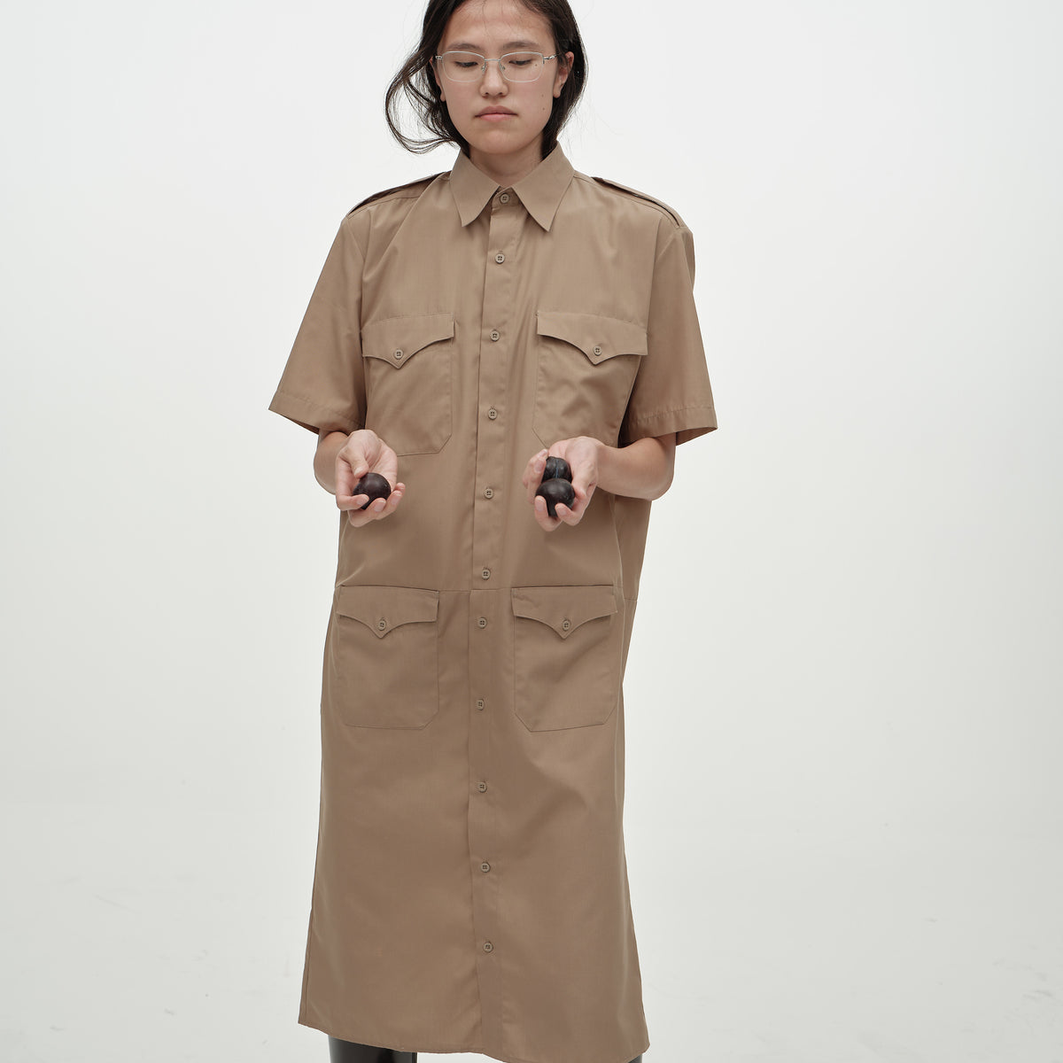 M Shirt Dress