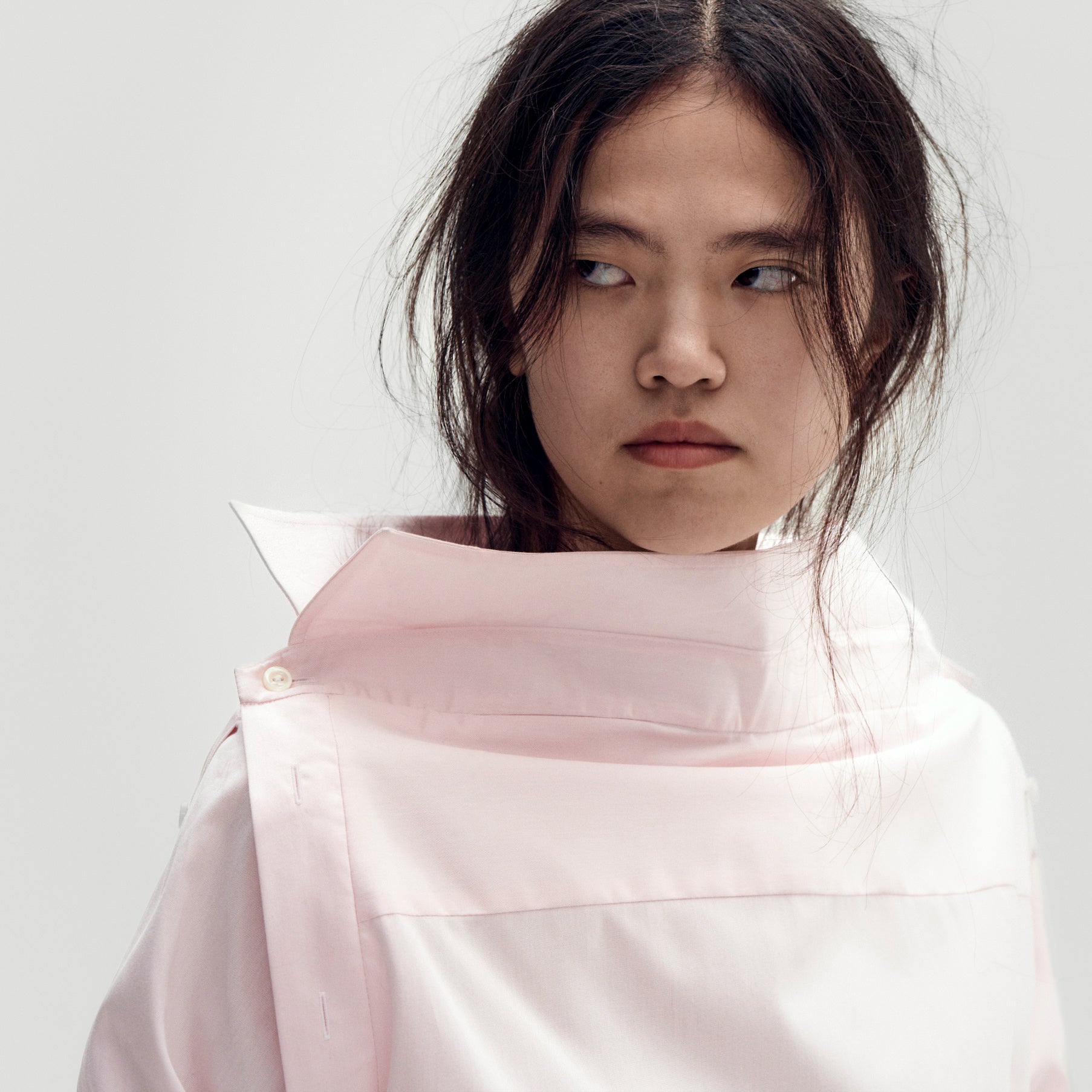 Hodakova hodakova asymmetric split tシャツ Hodakova hodakova asymmetric split tシャツ