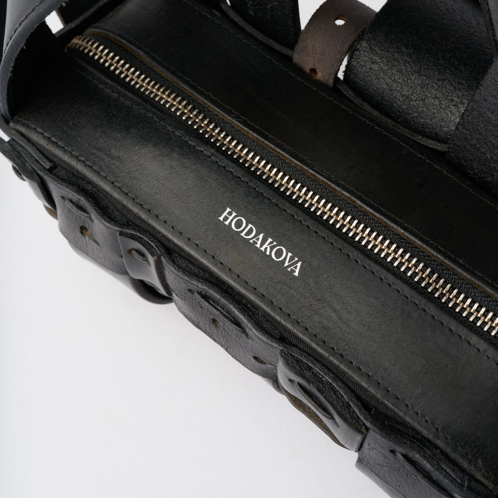 Buckle Baguette Bag
