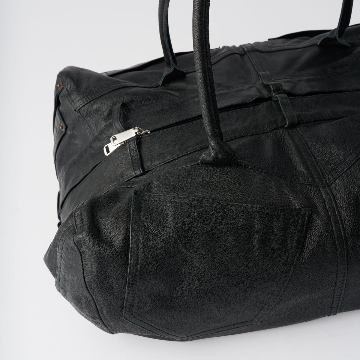 Leather Trouser Bag