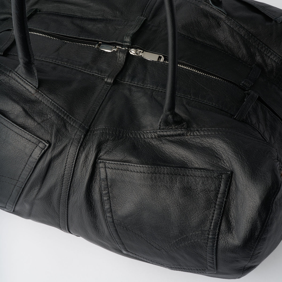 Leather Trouser Bag