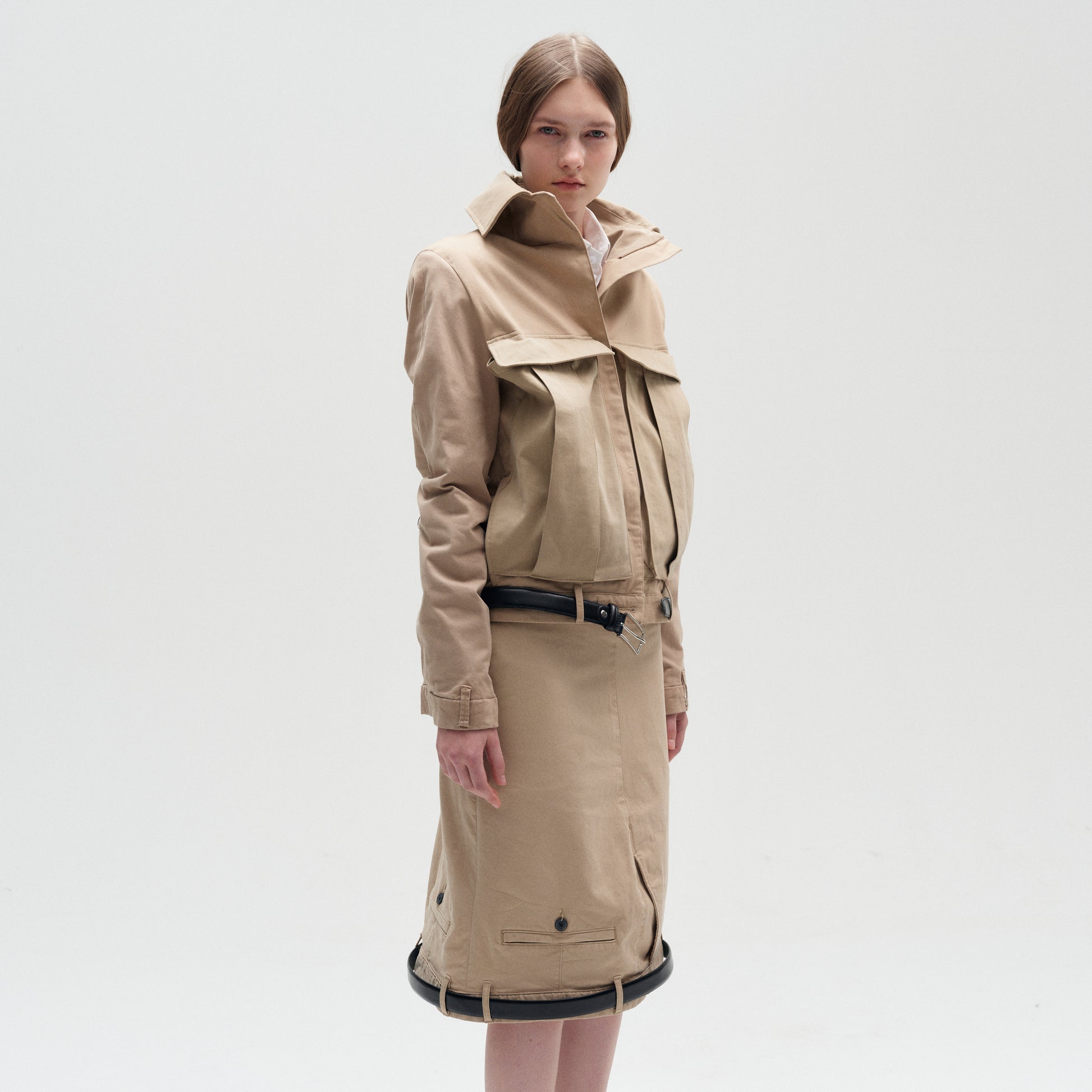 Upside Down Barracuda Jacket