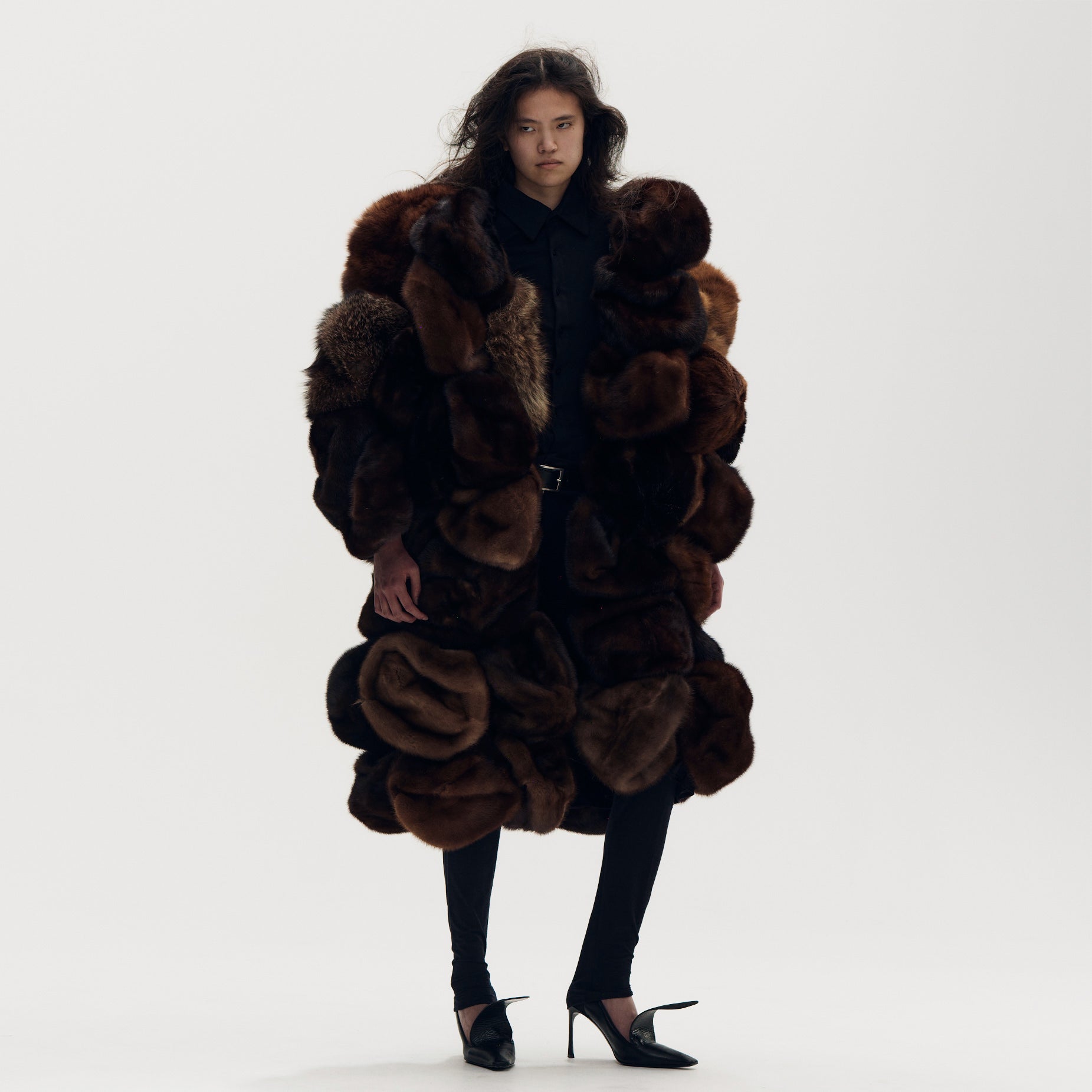 Fur Hat Coat