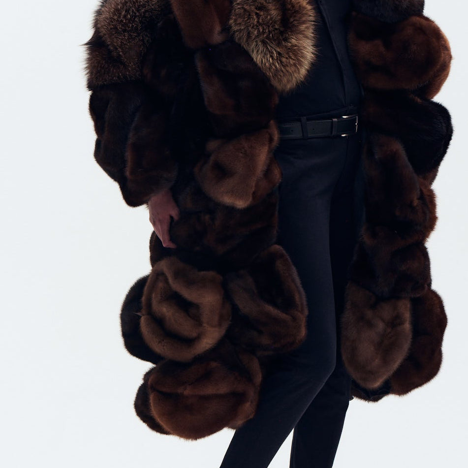 Fur Hat Coat