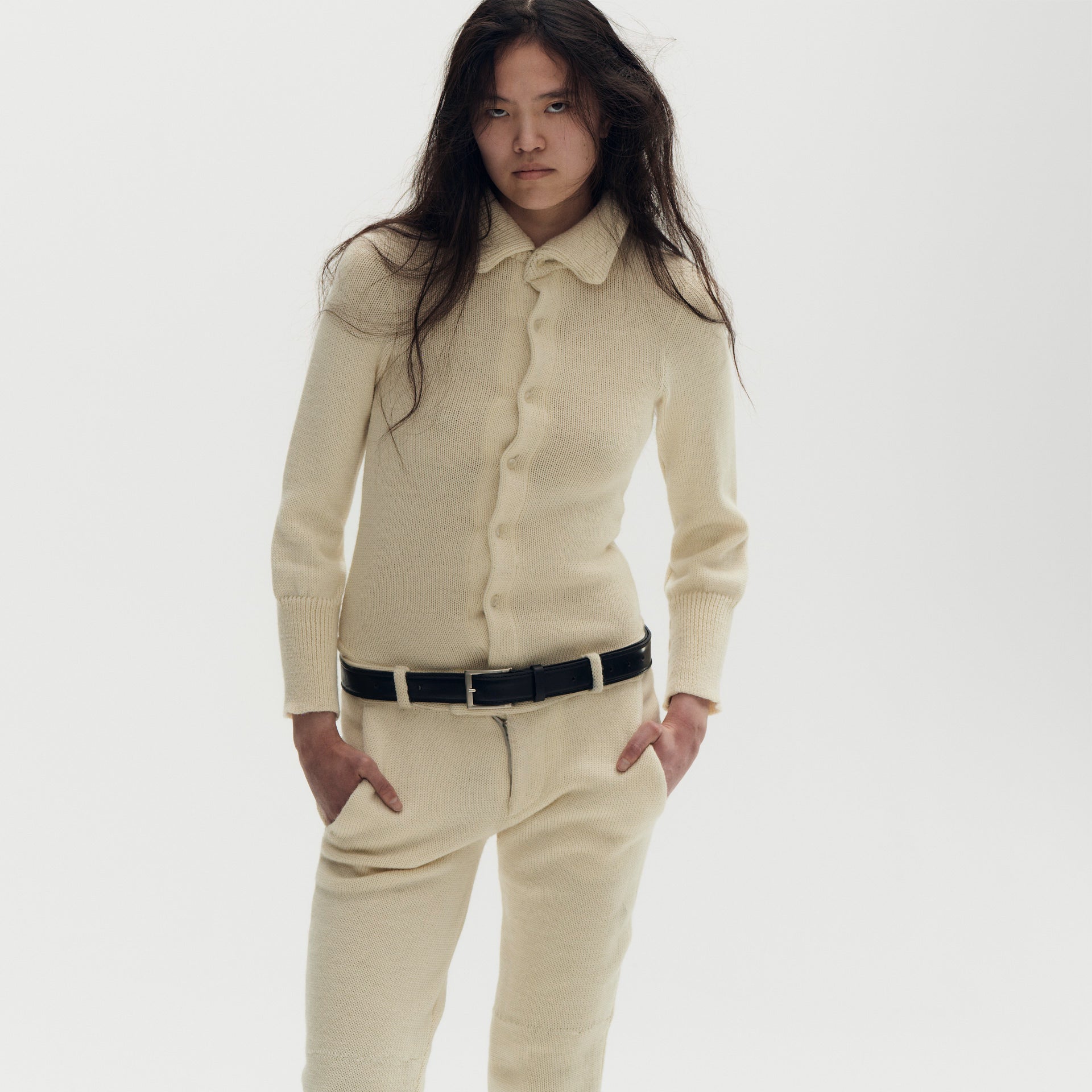 Heavy Knit Shirt