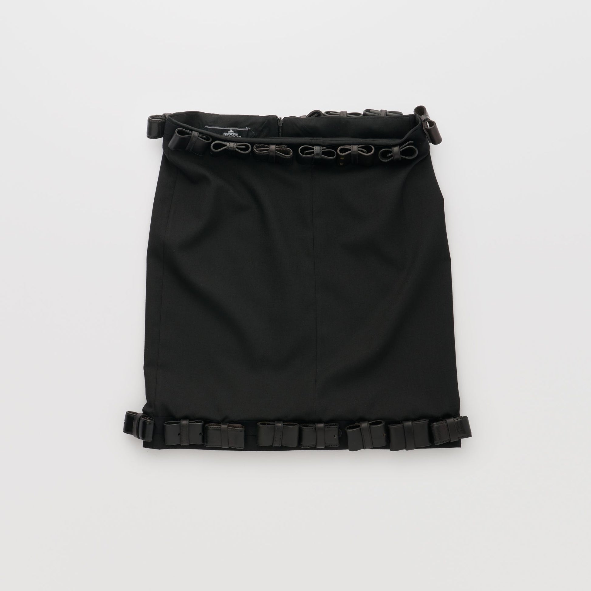 Belt Bow Skirt