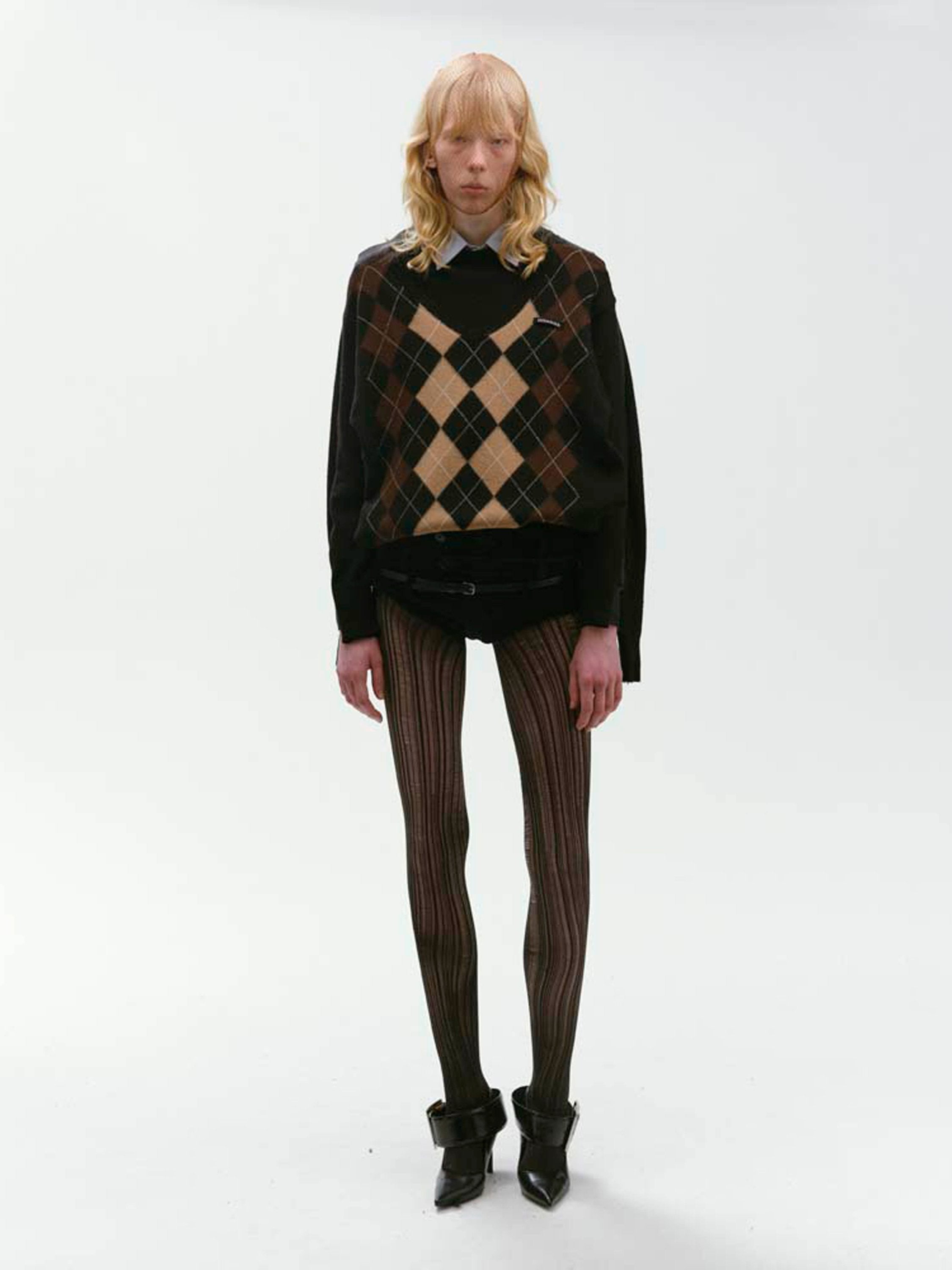 Knitted Sweater Attached