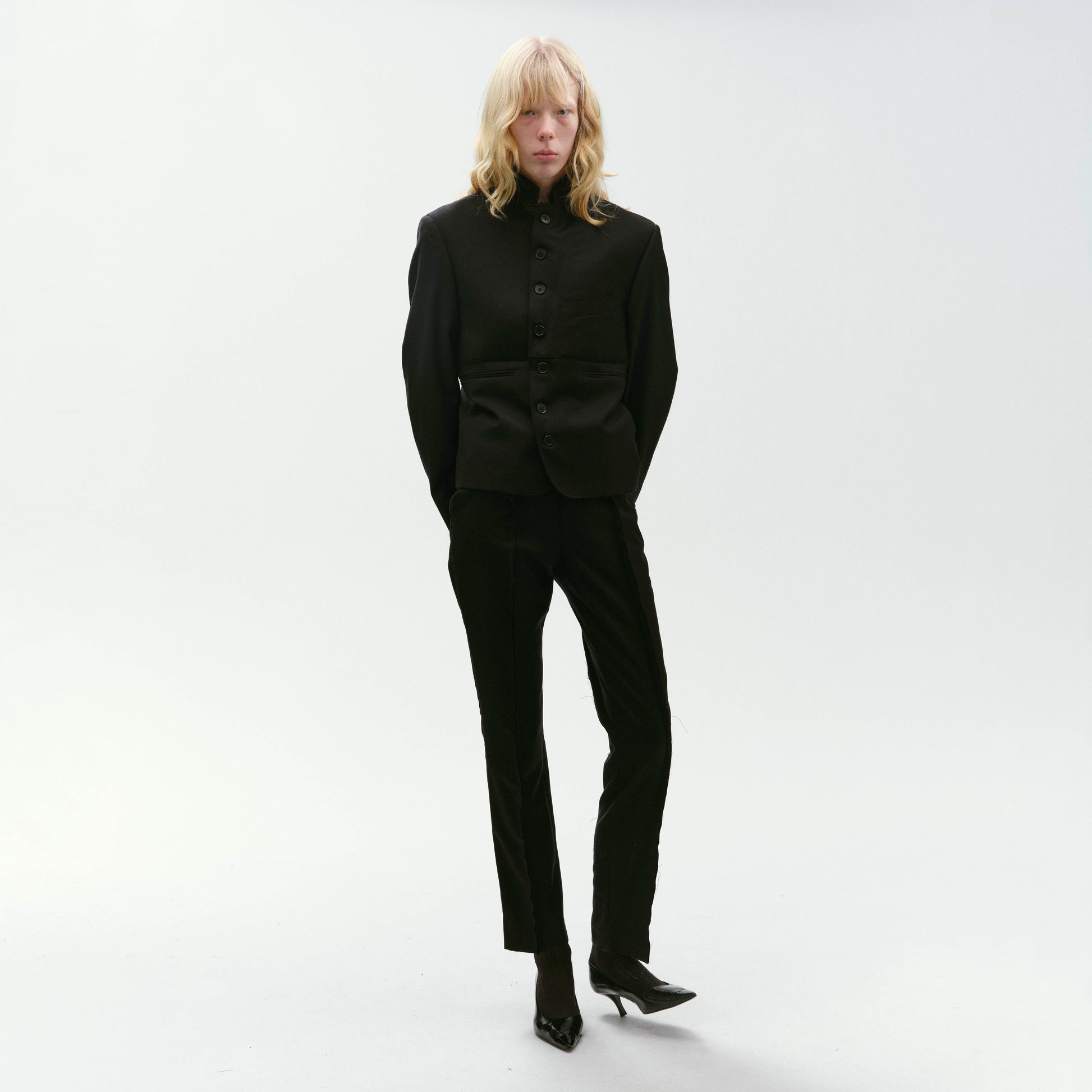 Button Blazer