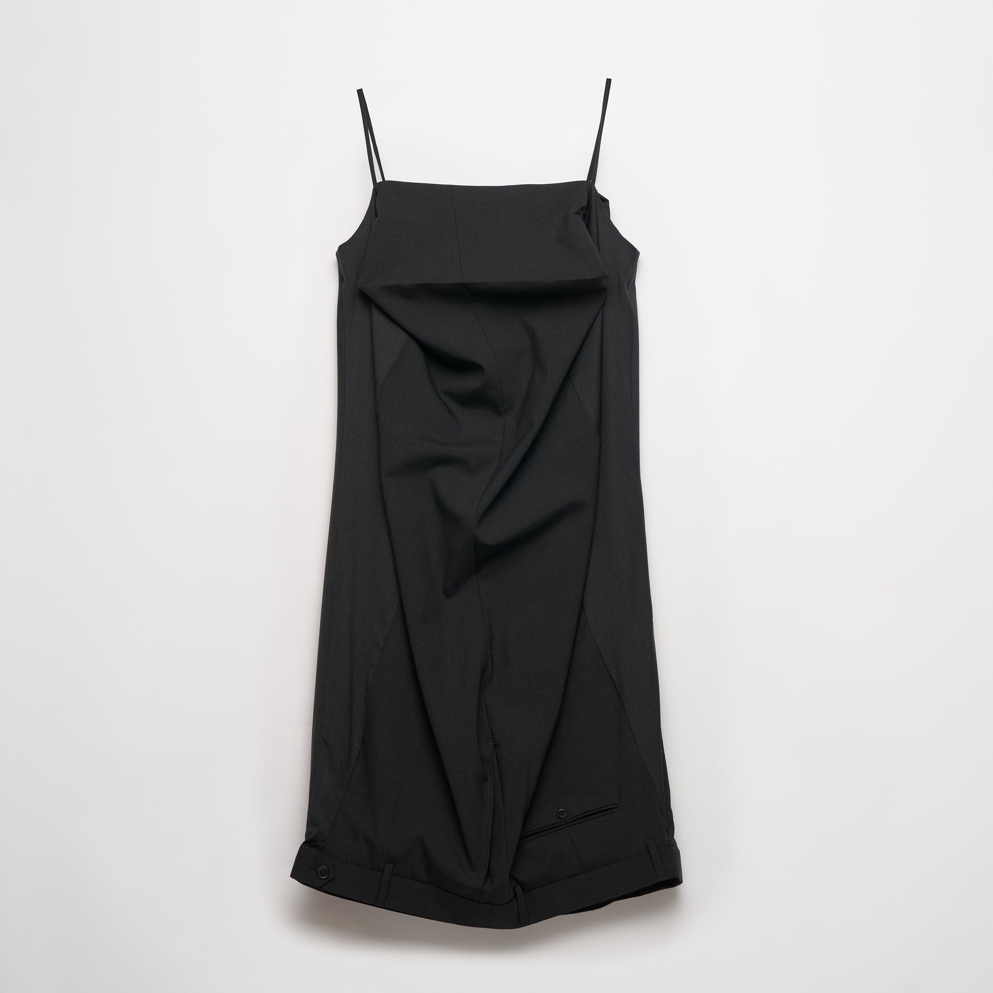 USD Collapsed Box Midi Dress