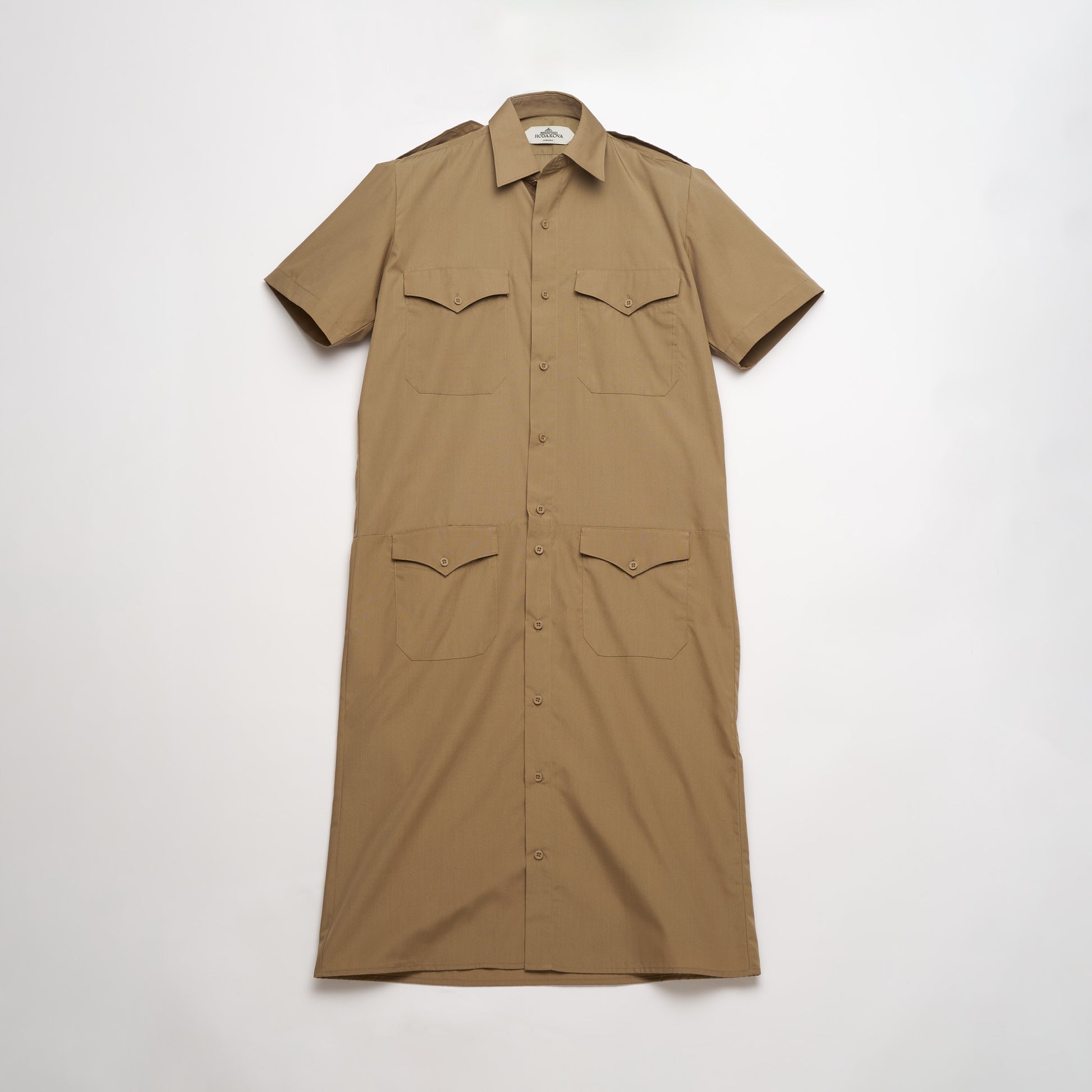 Double M Shirt Dress