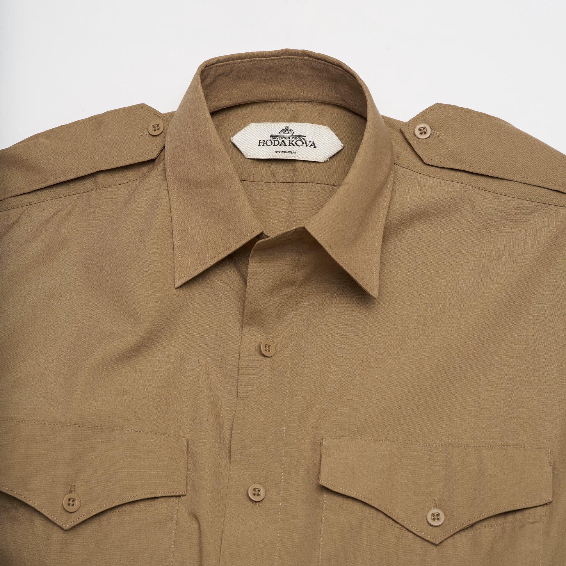 Double M Shirt Dress