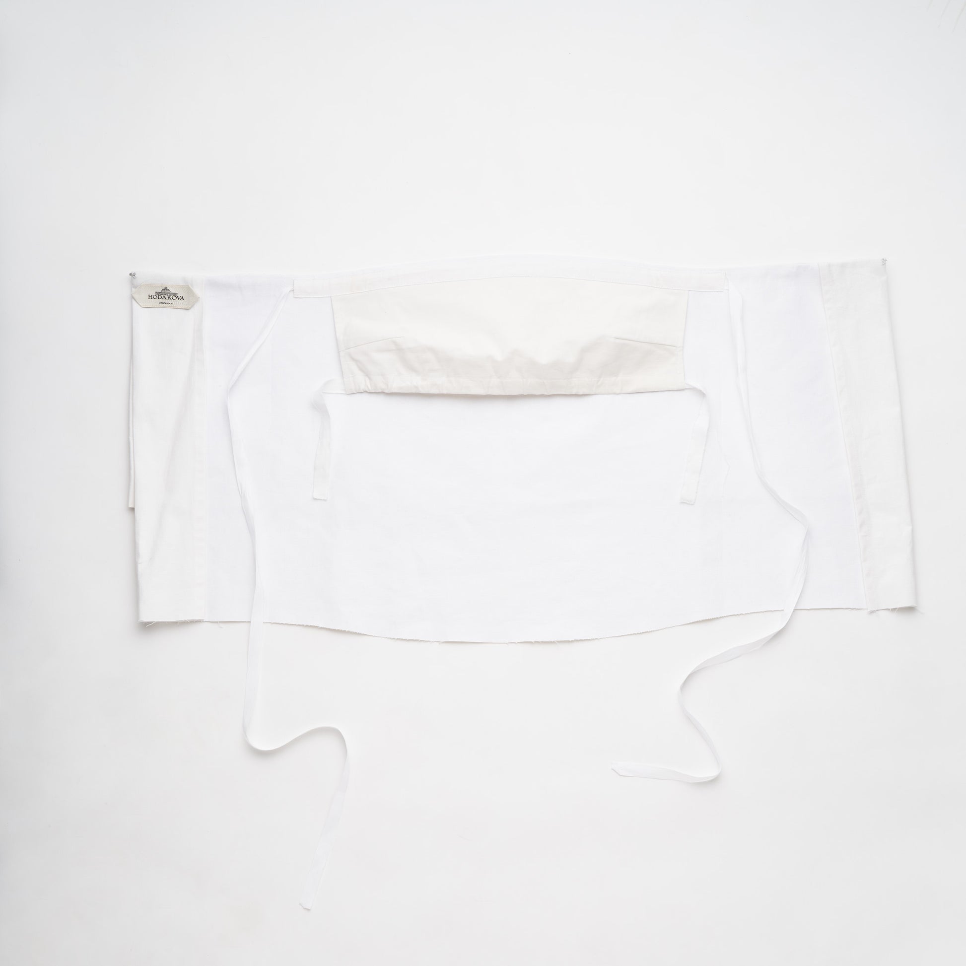 Strapless Sheet Top