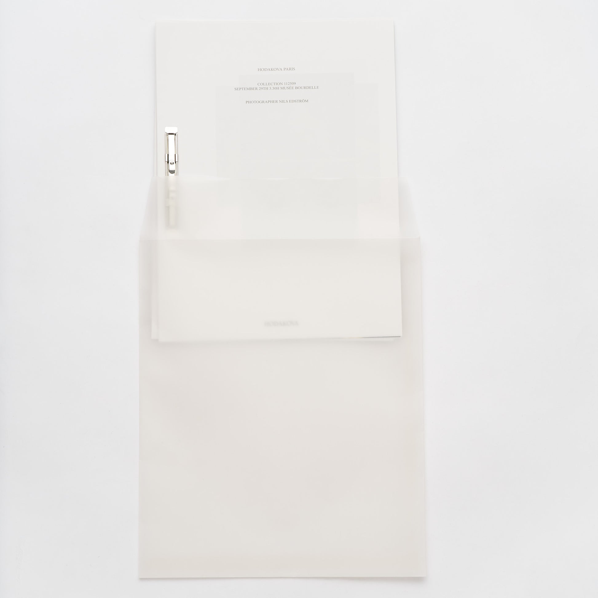 PRINTED MATTER COLLECTION 1112509