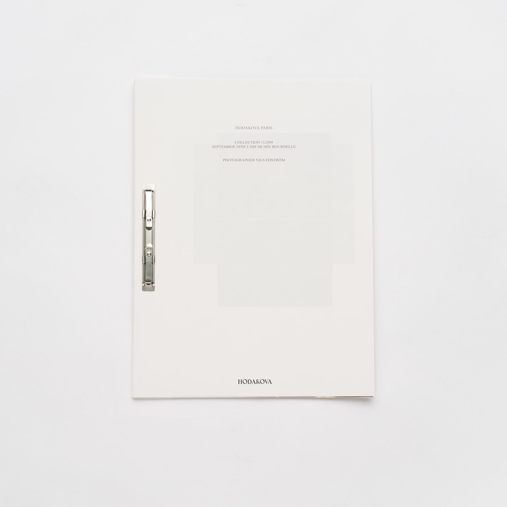 PRINTED MATTER COLLECTION 1112509