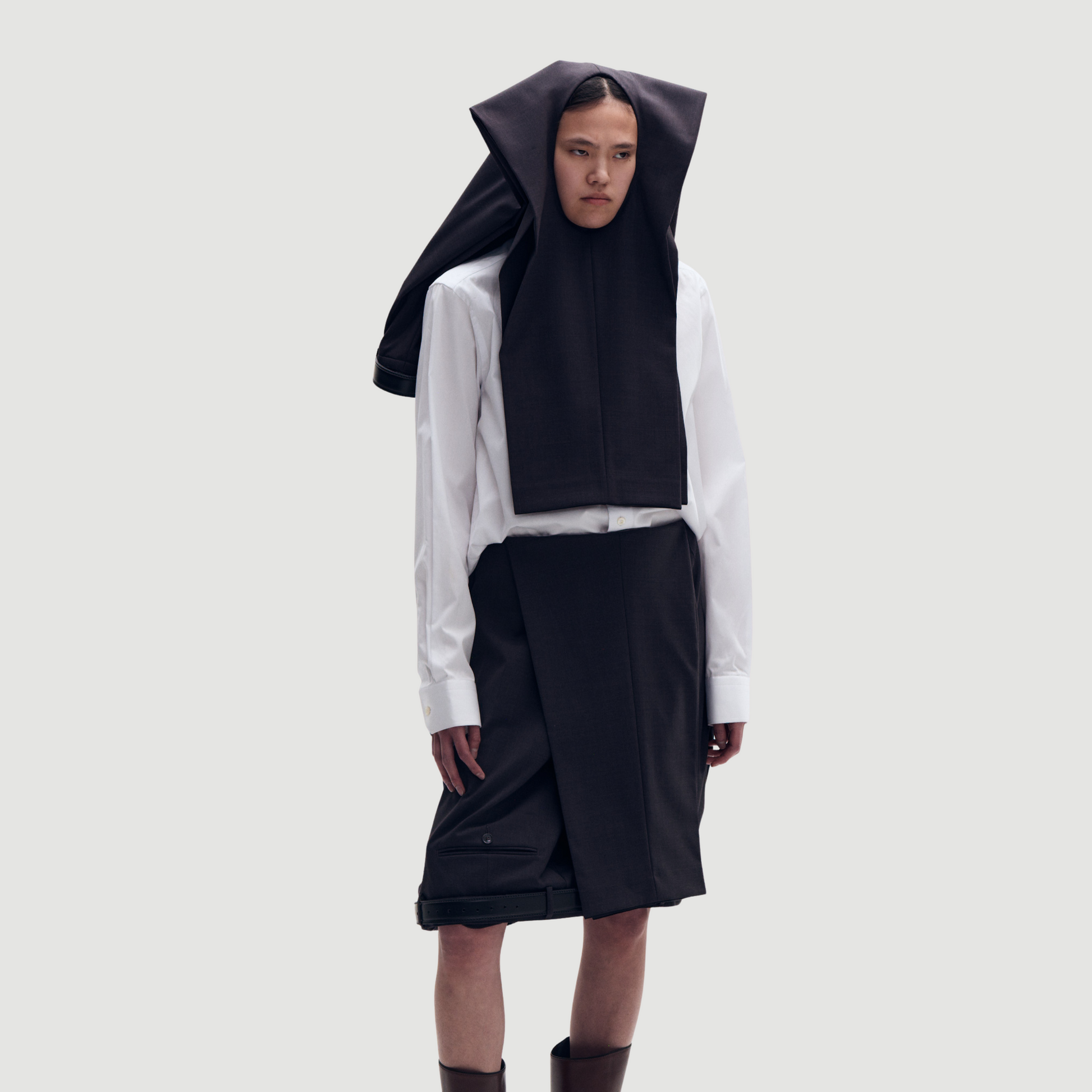 Upside Down Trouser Cape