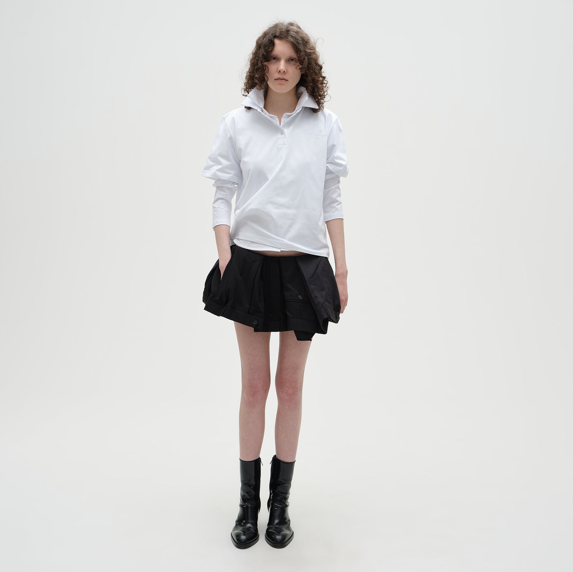USD Mini Skirt Wide