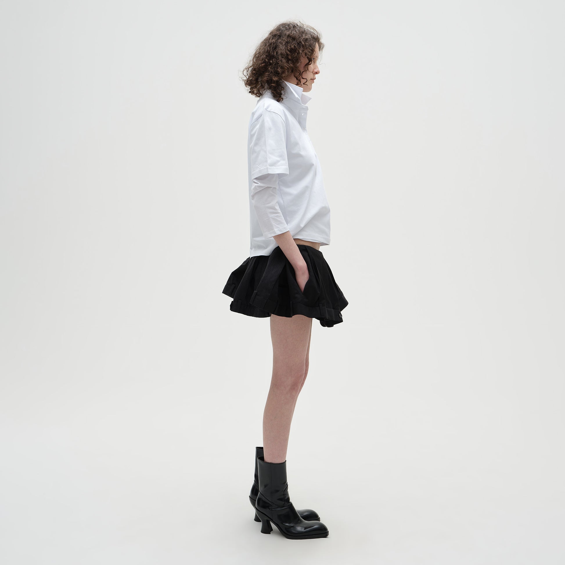 USD Mini Skirt Wide