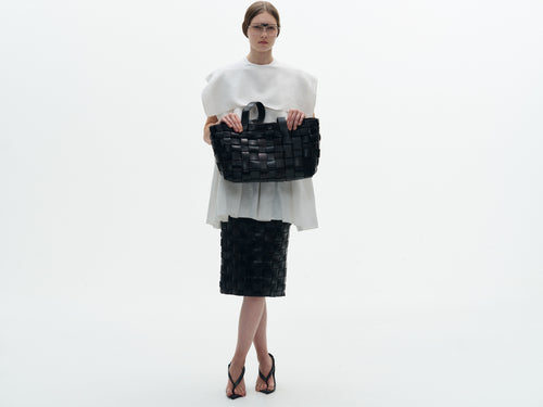Basket Belt Bag Large