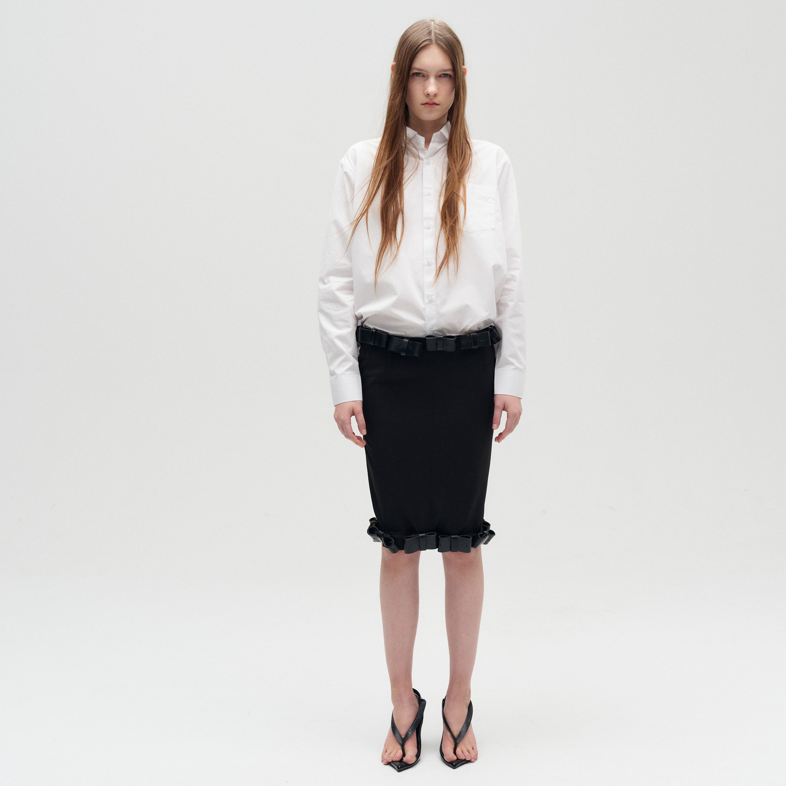 Belt Bow Skirt