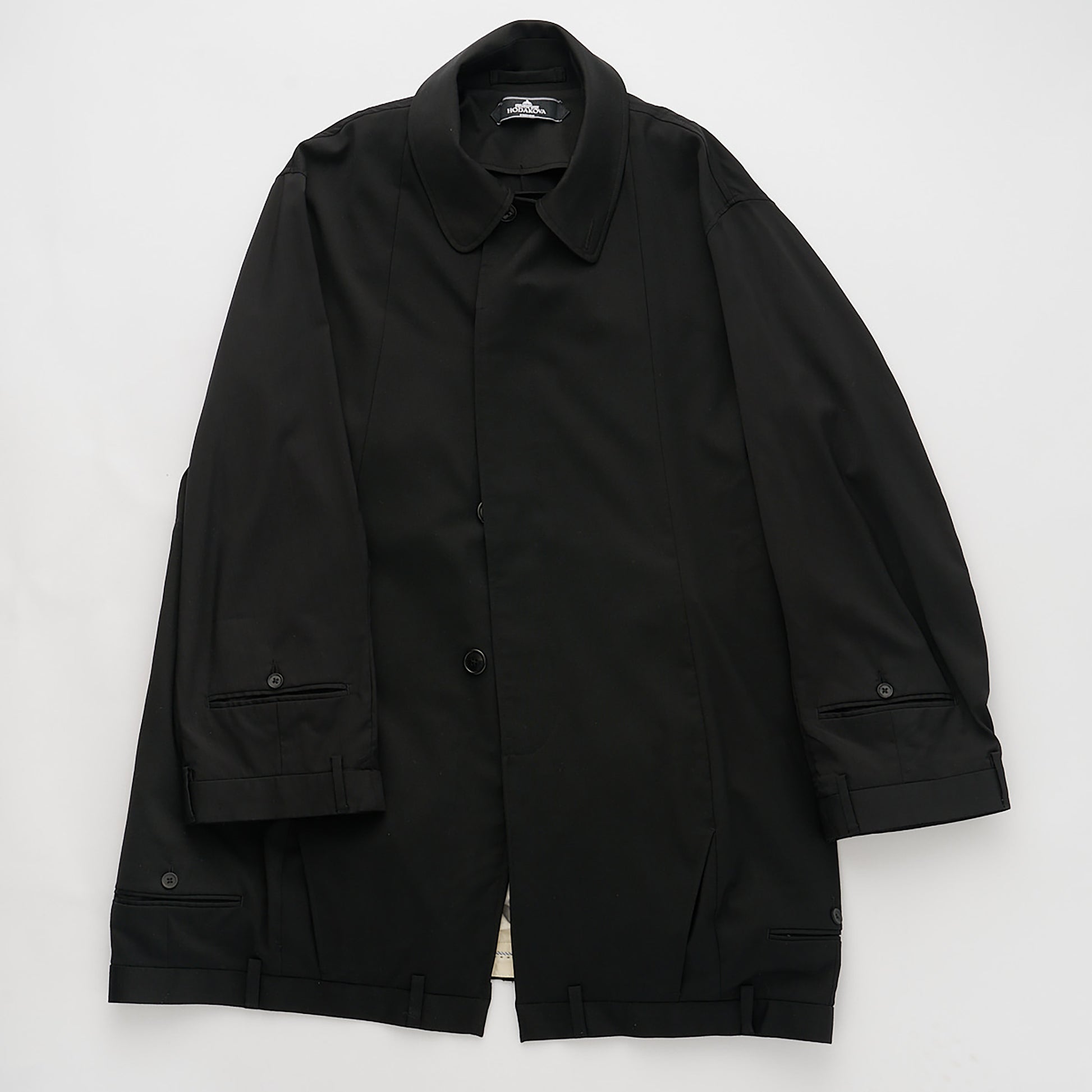 Upside Down Trenchcoat
