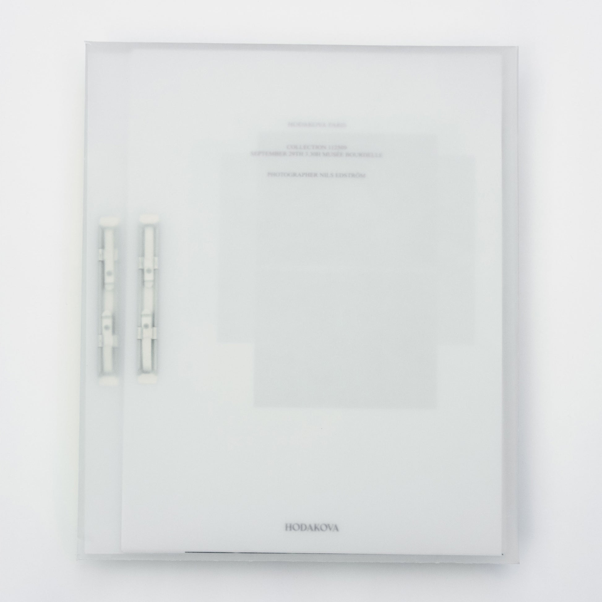 Printed Matter Collection 112509