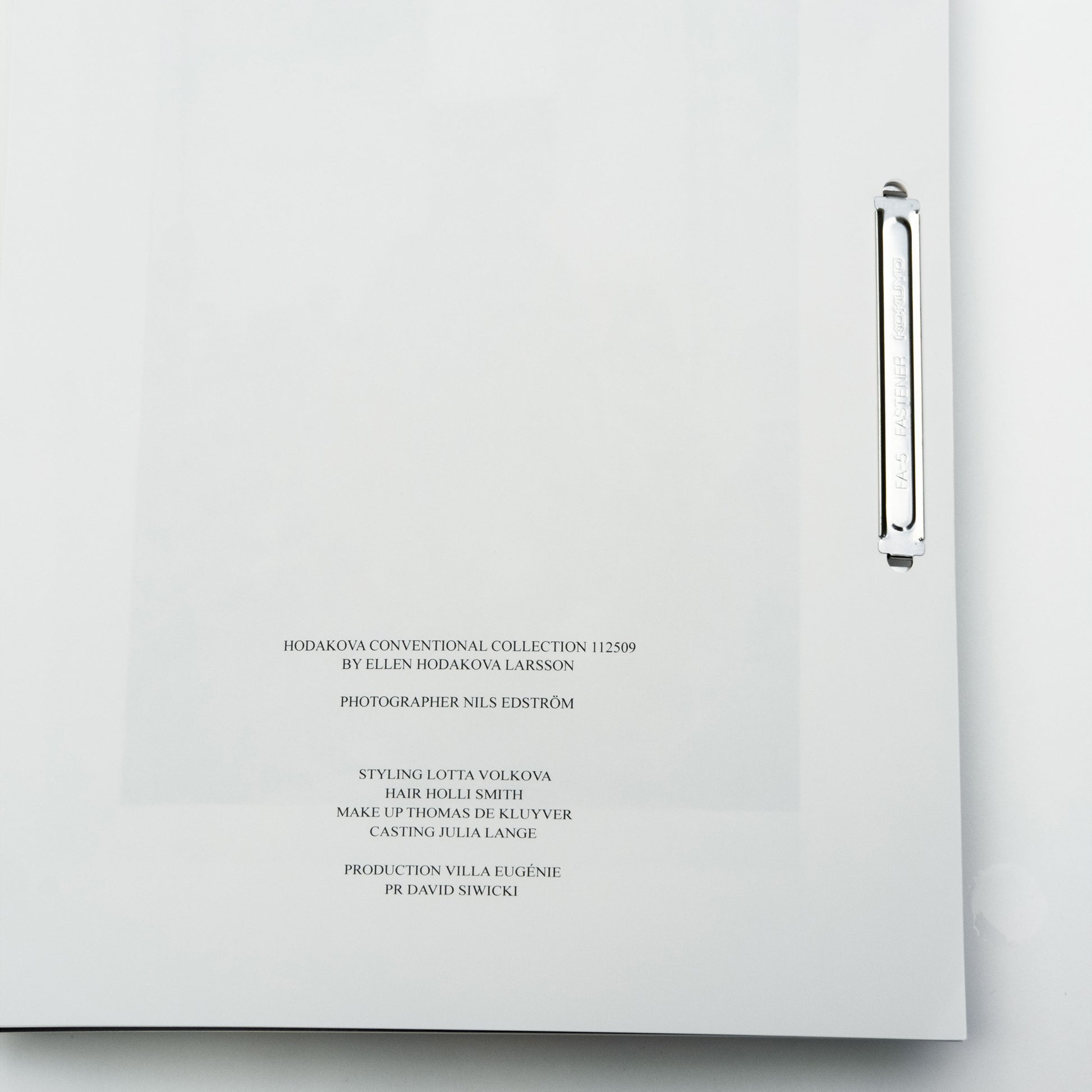 Printed Matter Collection 112509