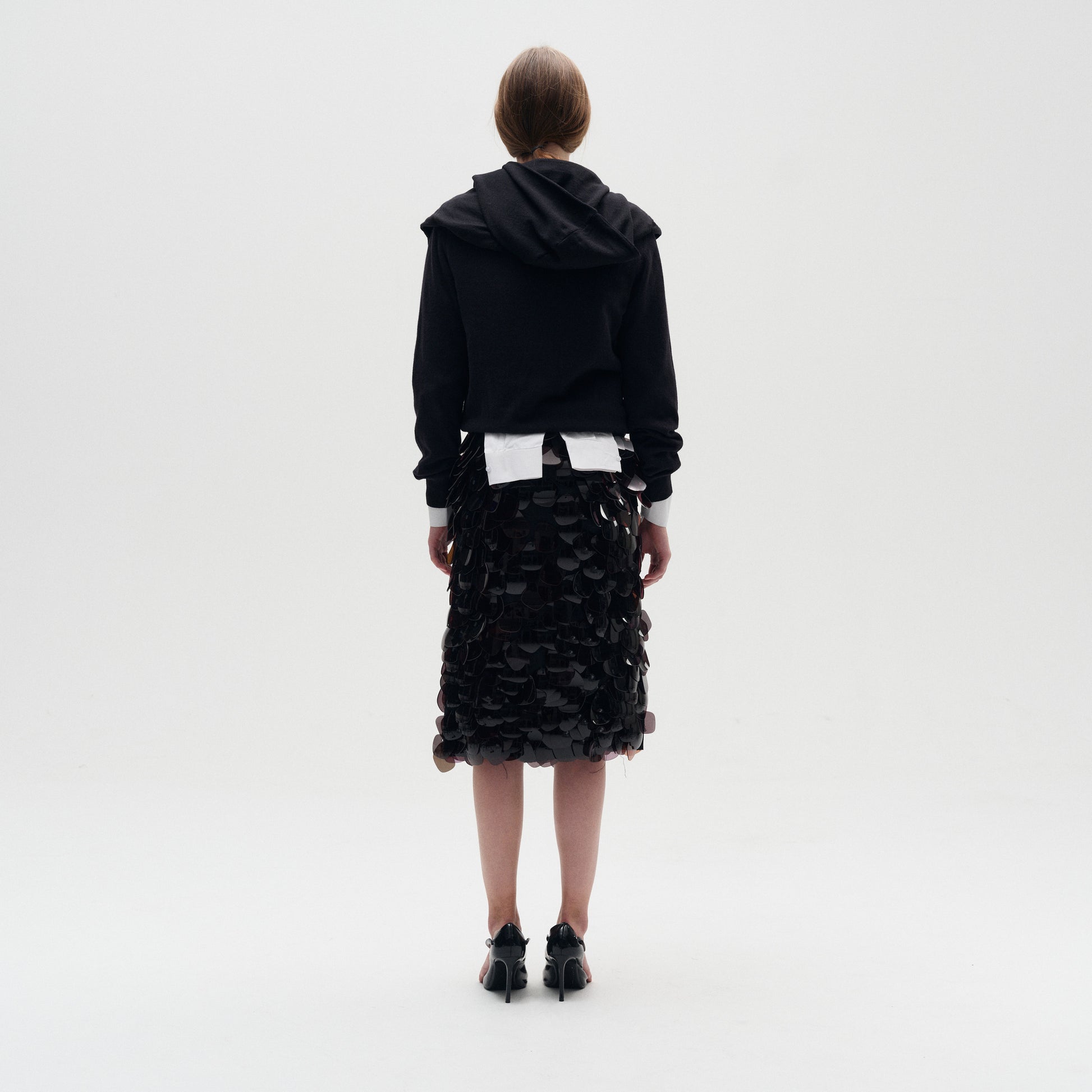 Double Sleeve Sweater