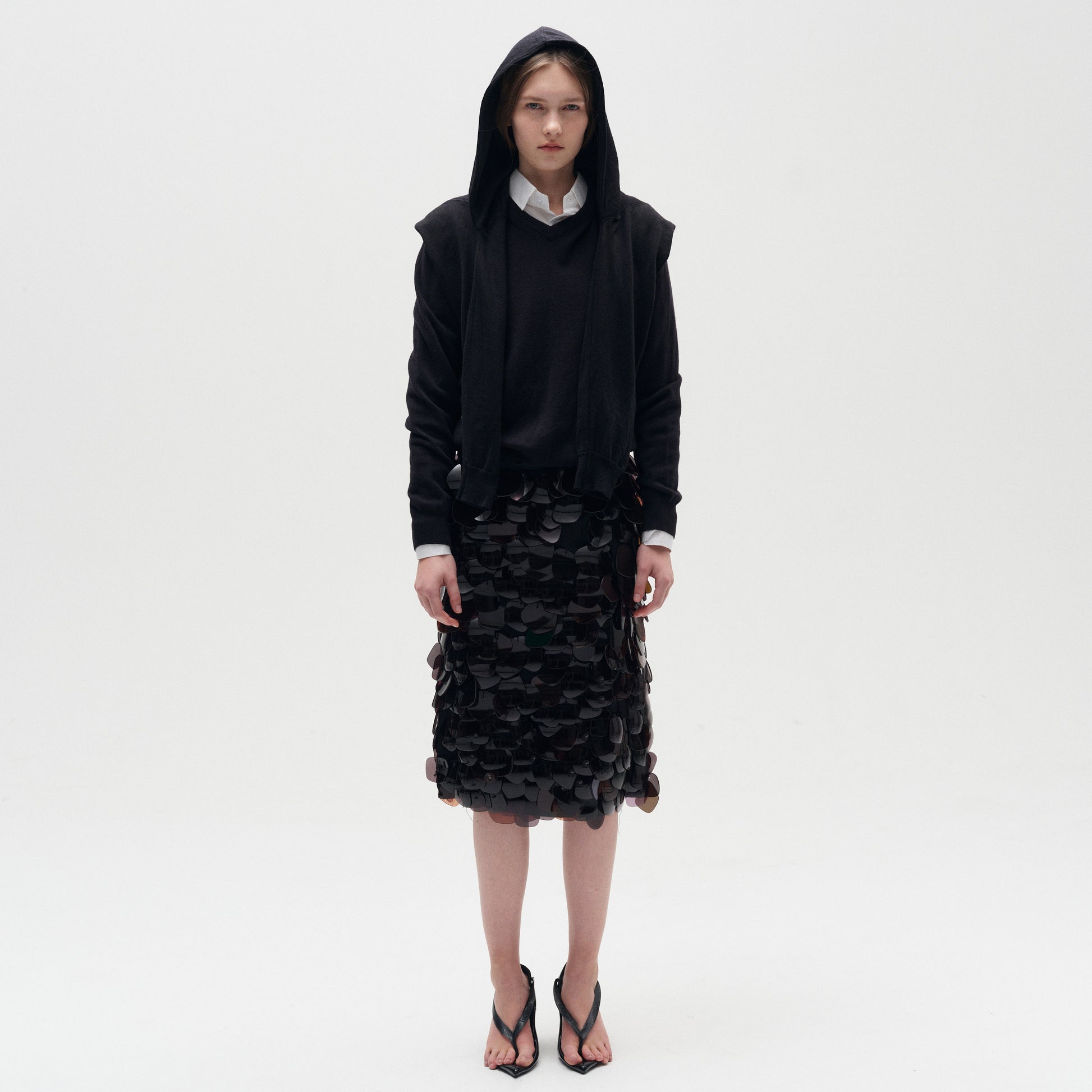 Double Sleeve Sweater