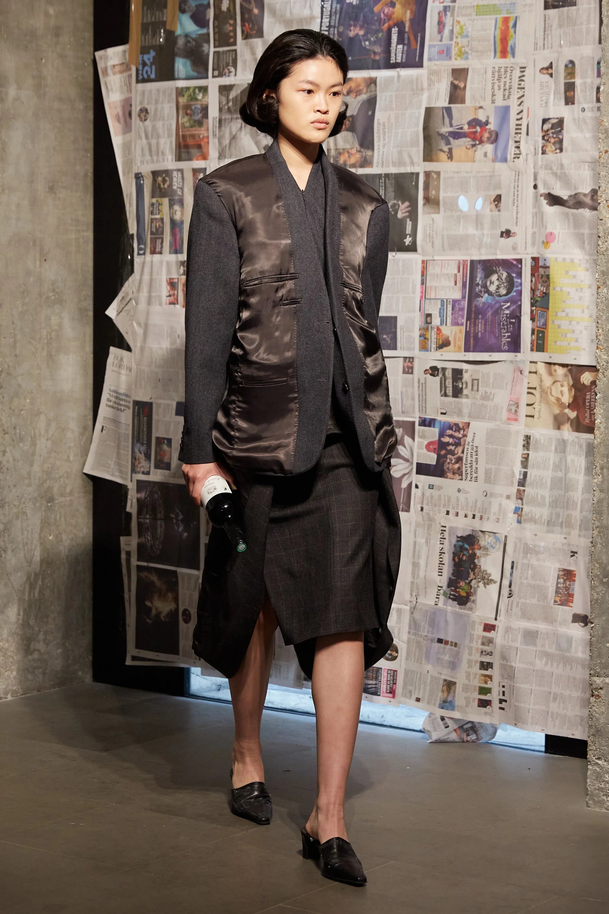 Inside Out Blazer Jacket