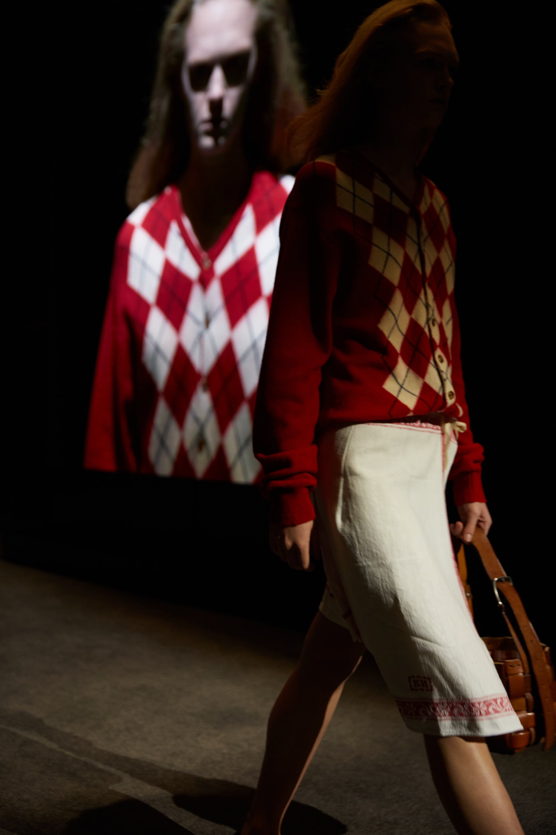 Argyle Cardigan