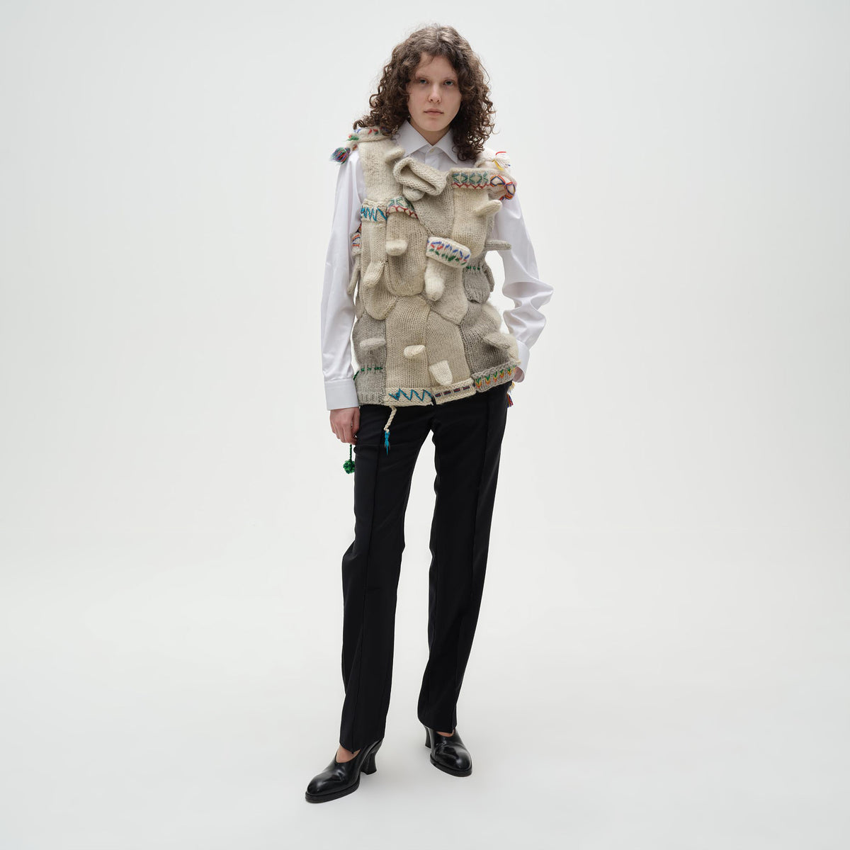 Lovikka Mittens Assemblage Mini Dress