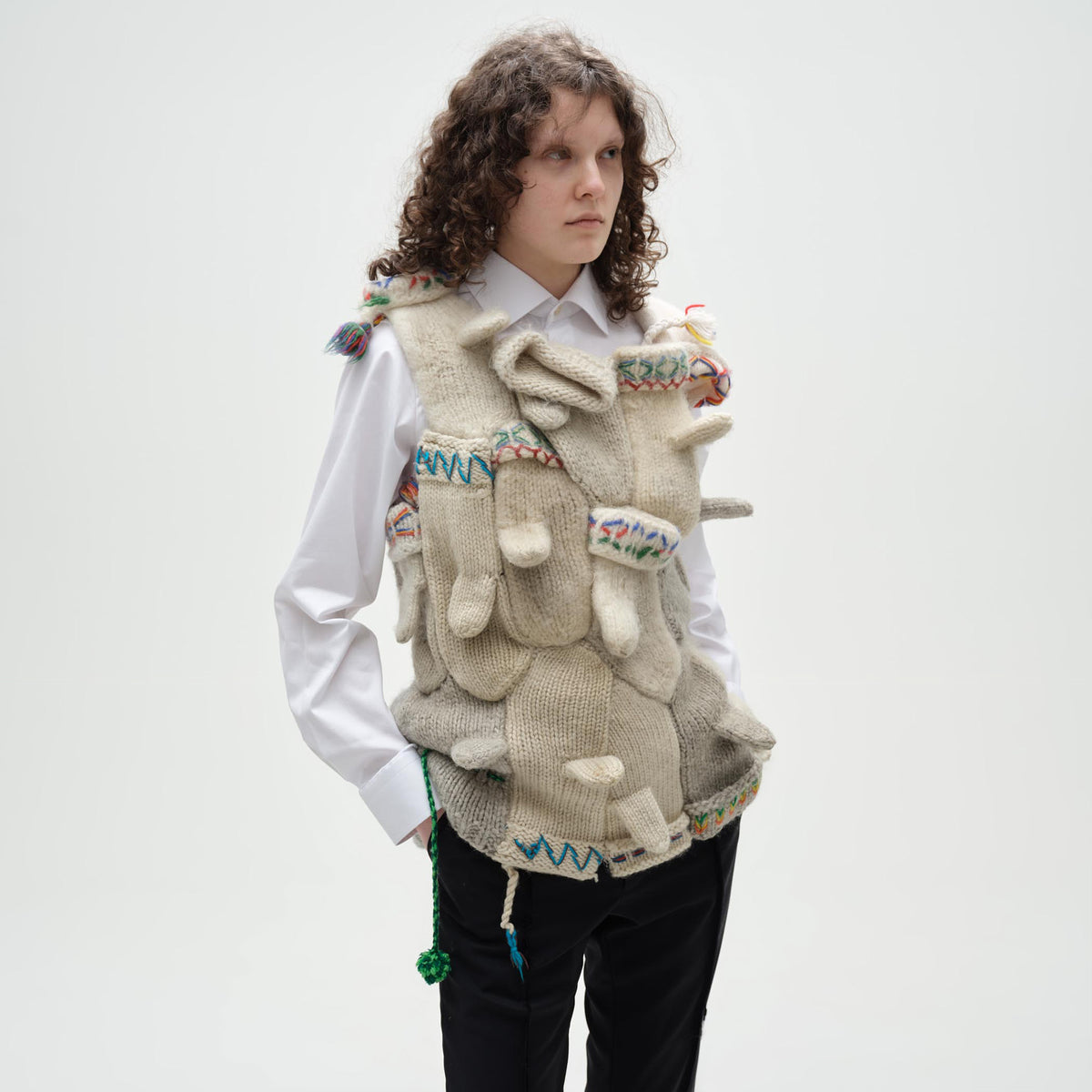 Lovikka Mittens Assemblage Mini Dress