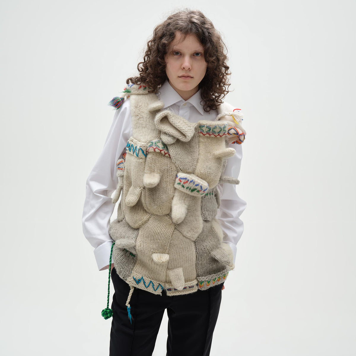 Lovikka Mittens Assemblage Mini Dress