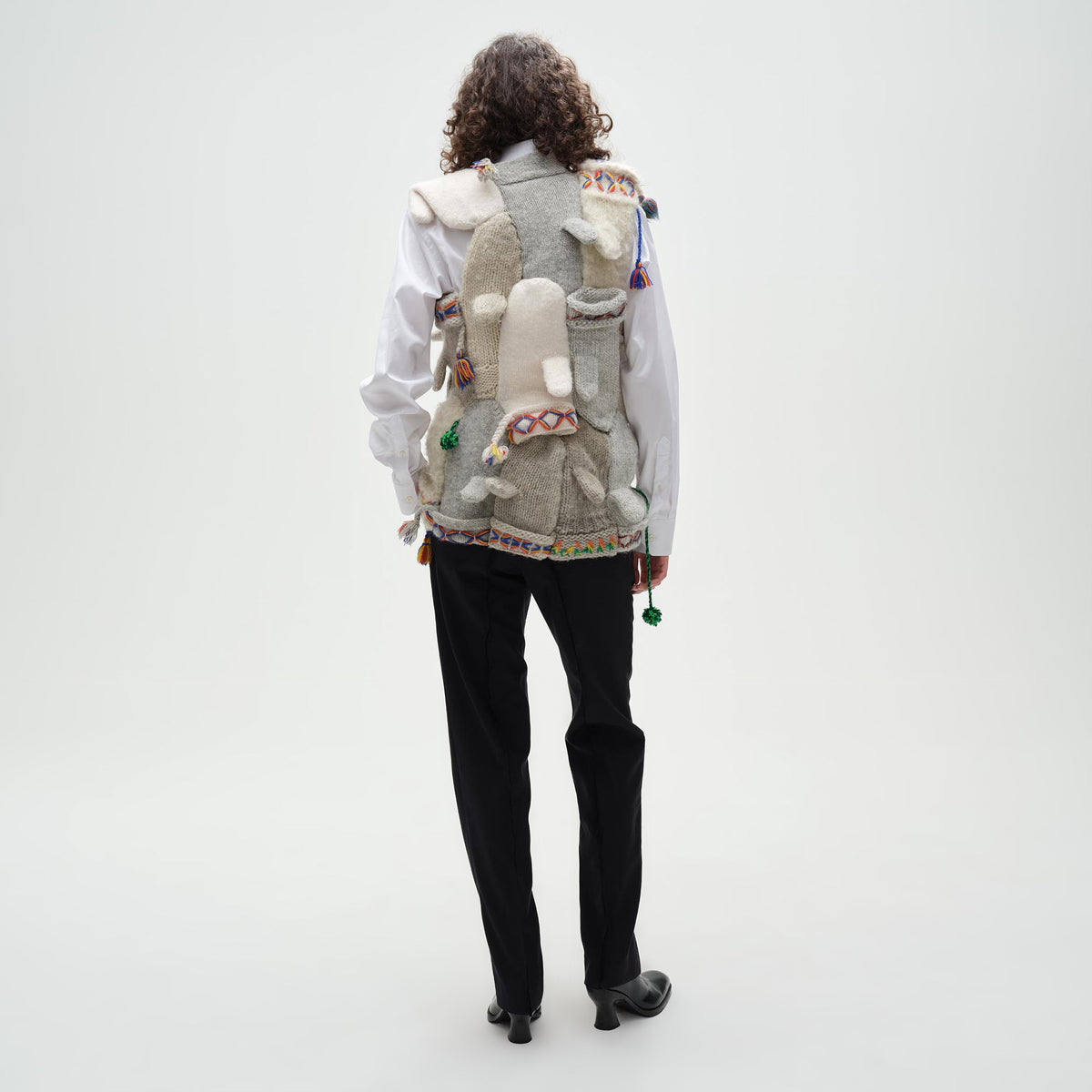 Lovikka Mittens Assemblage Mini Dress