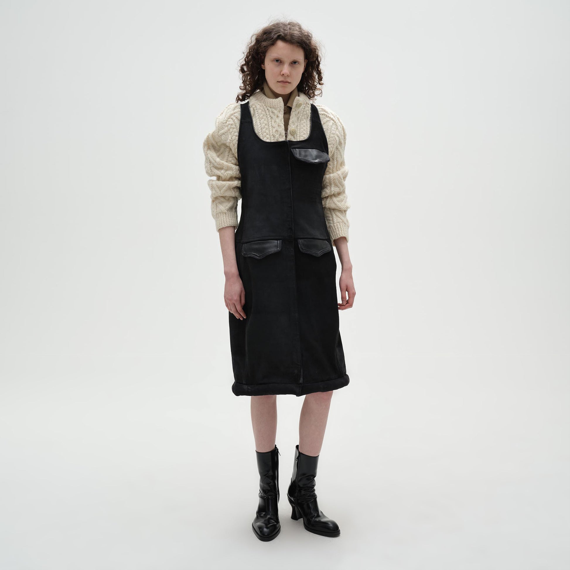 "Kyller" Folklore Dress