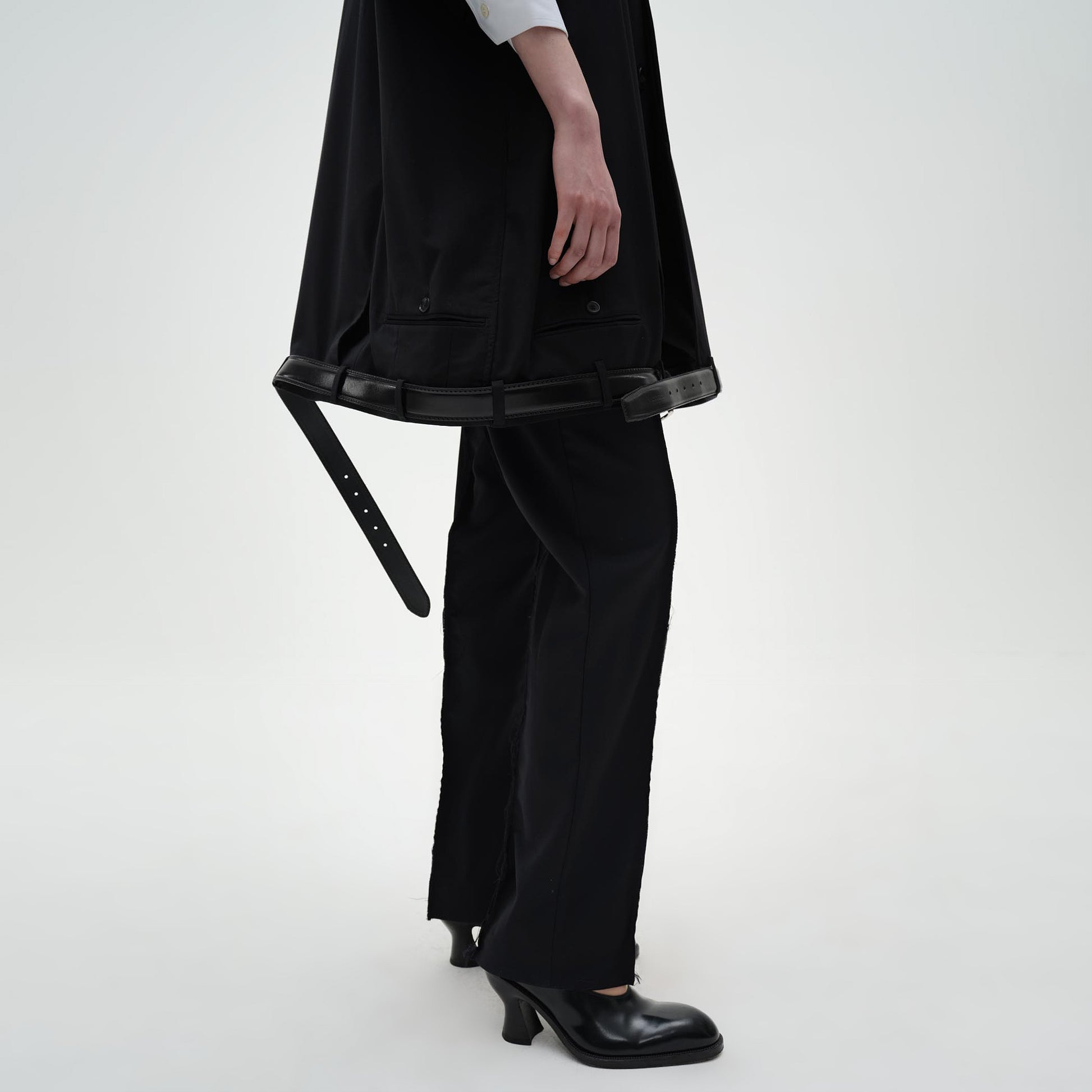 Raw Edge Trousers