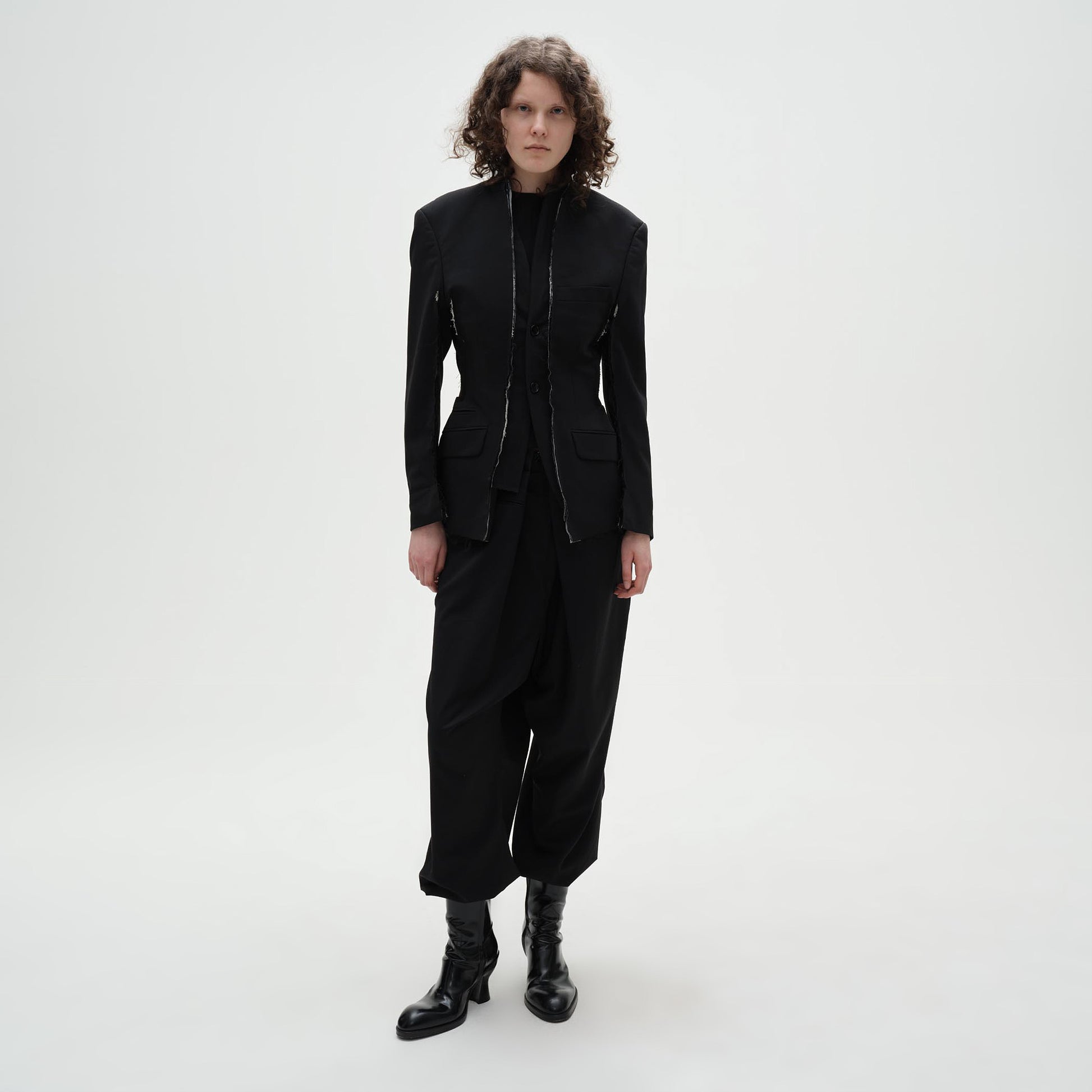 Horsehair Blazer