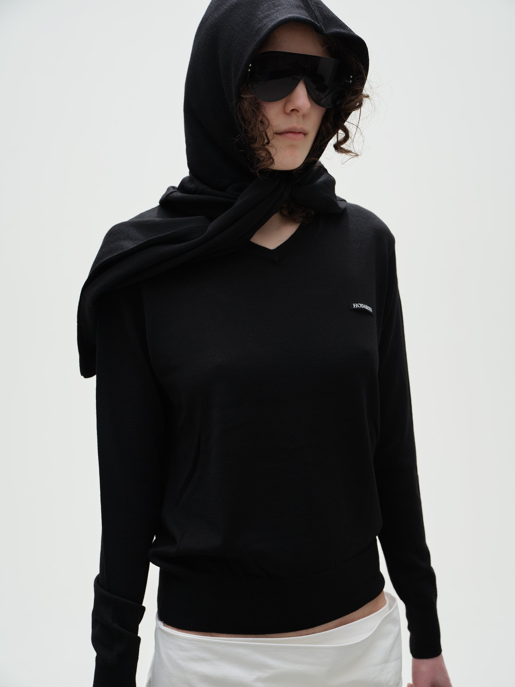 Double Sleeve Sweater