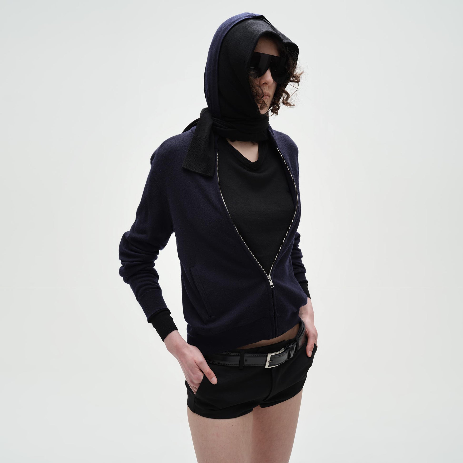 Zip Hoodie
