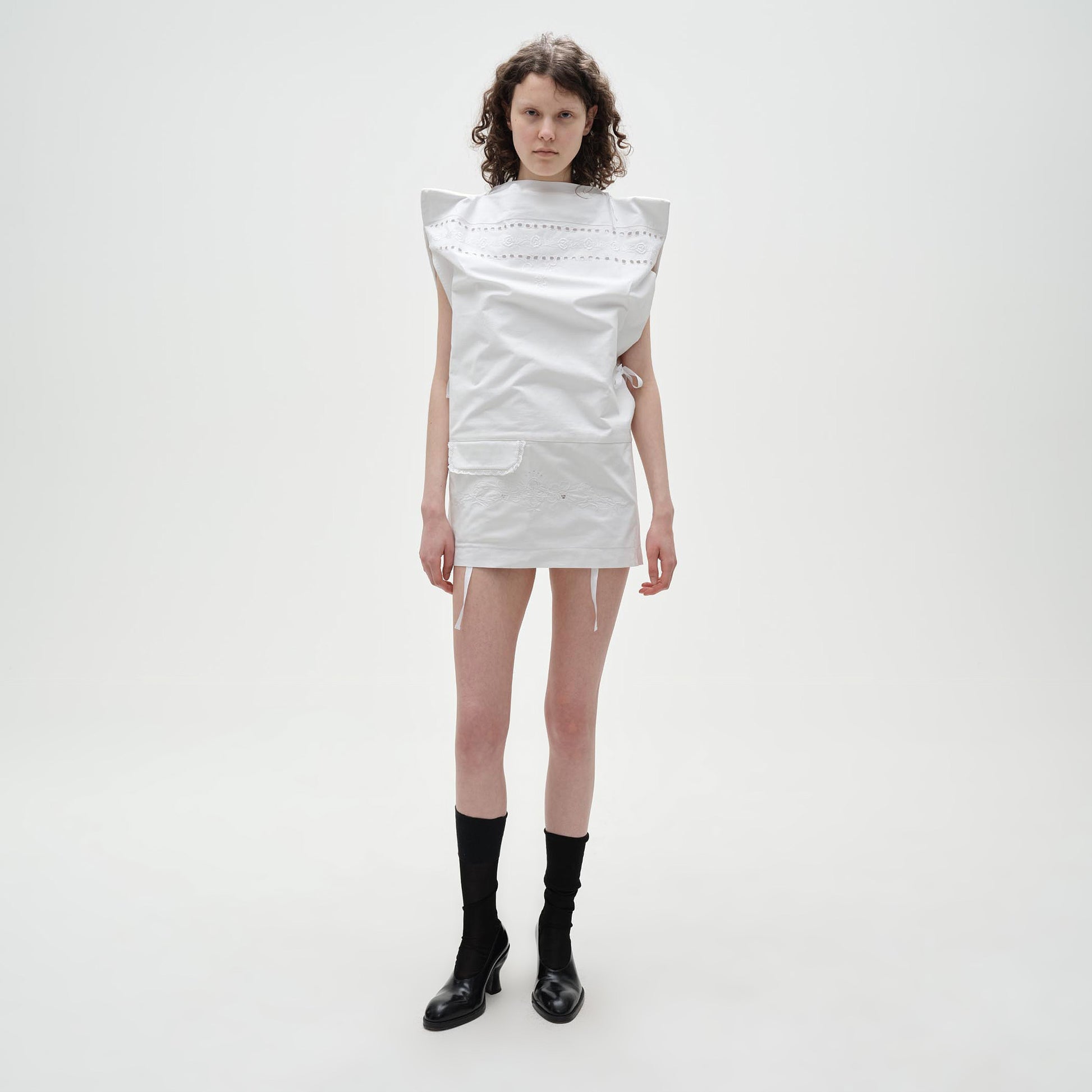 Pillow Case Mini Dress