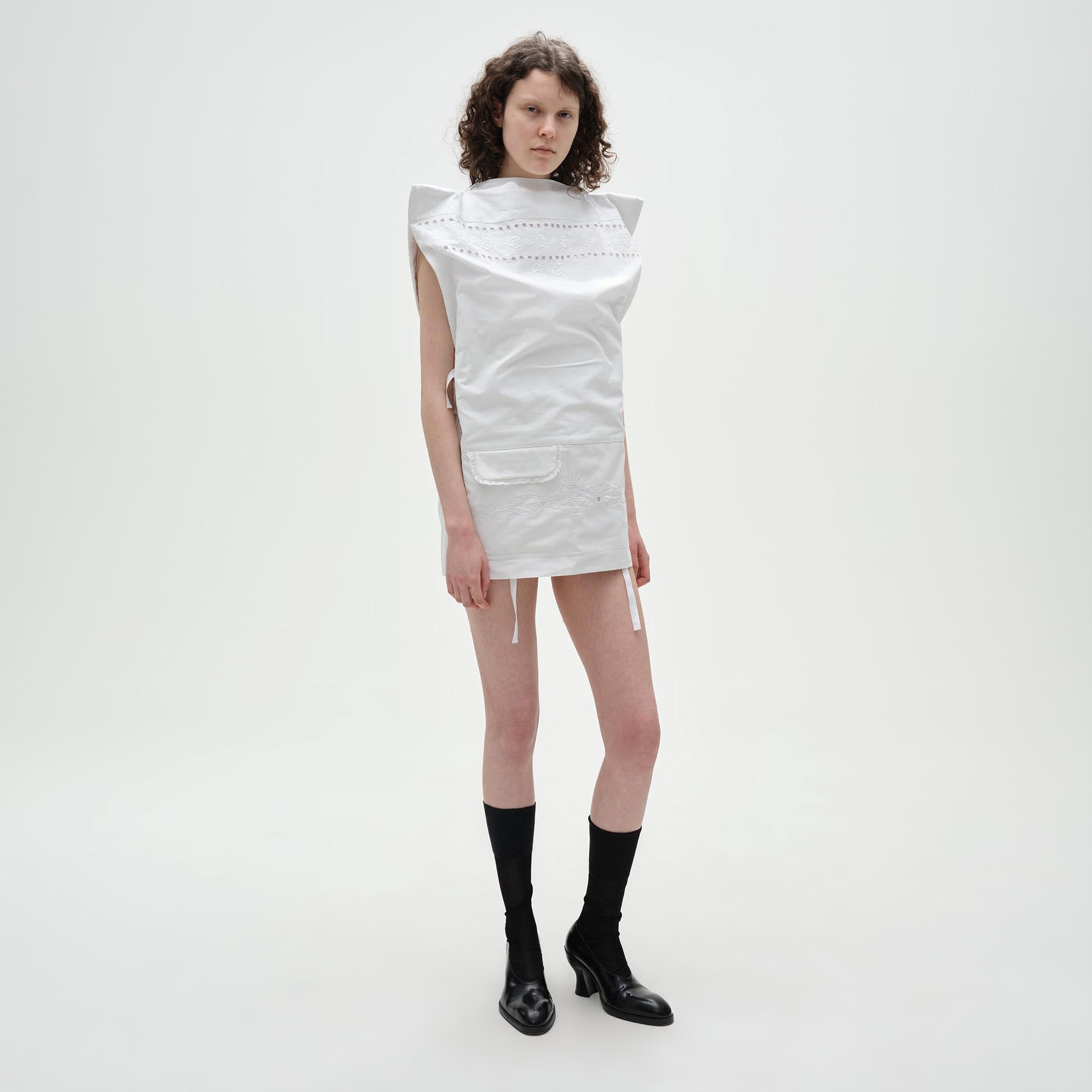 Pillow Case Mini Dress