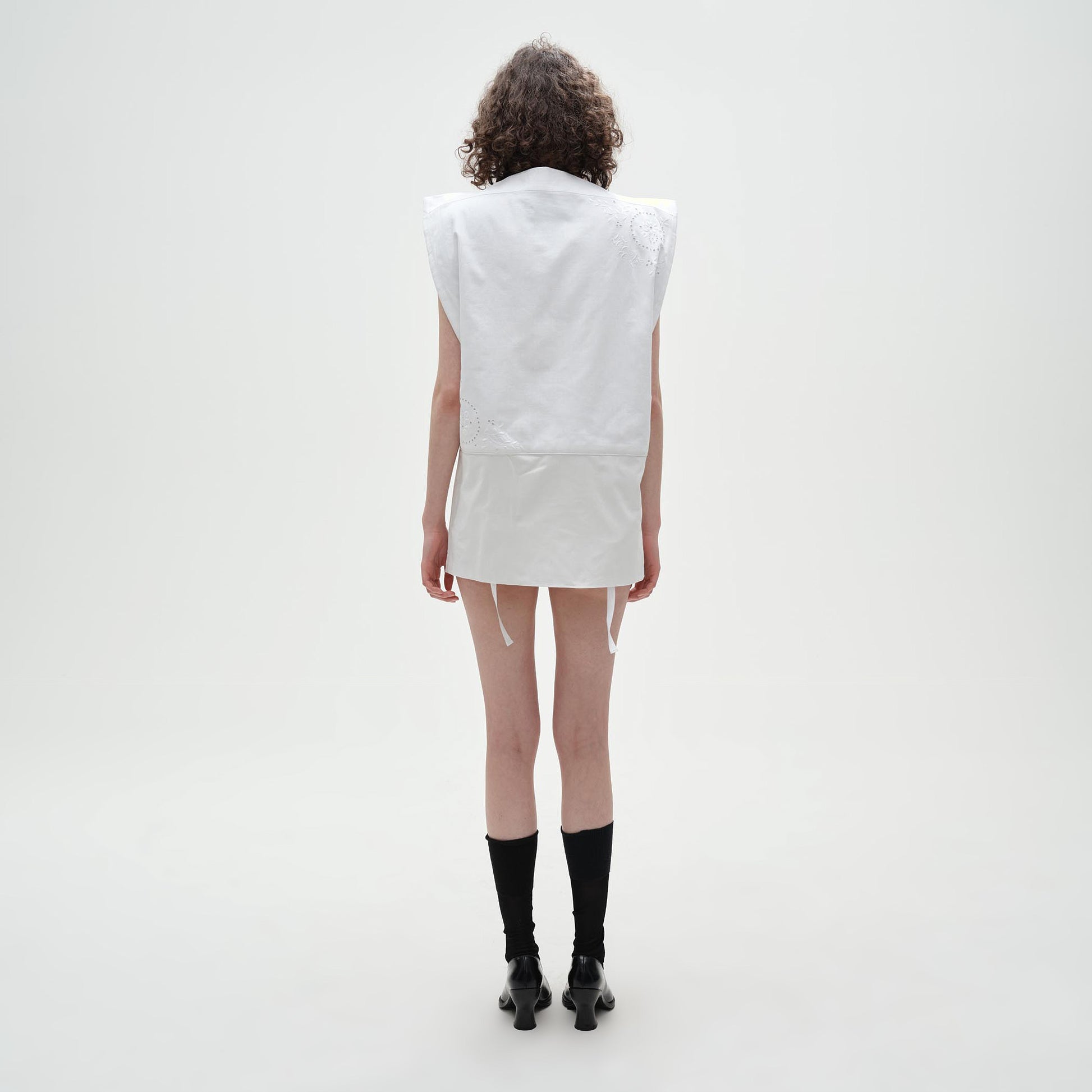 Pillow Case Mini Dress