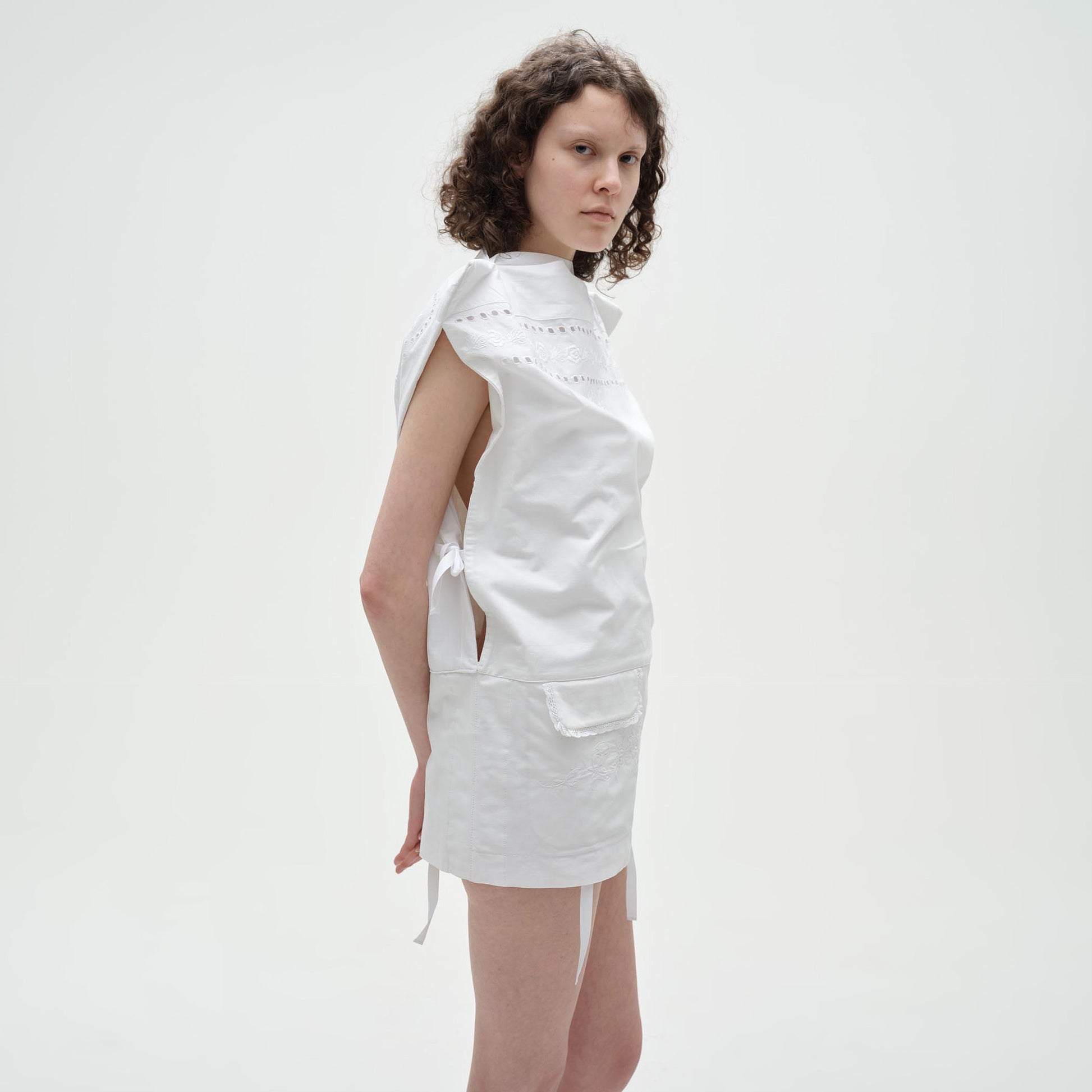 Pillow Case Mini Dress