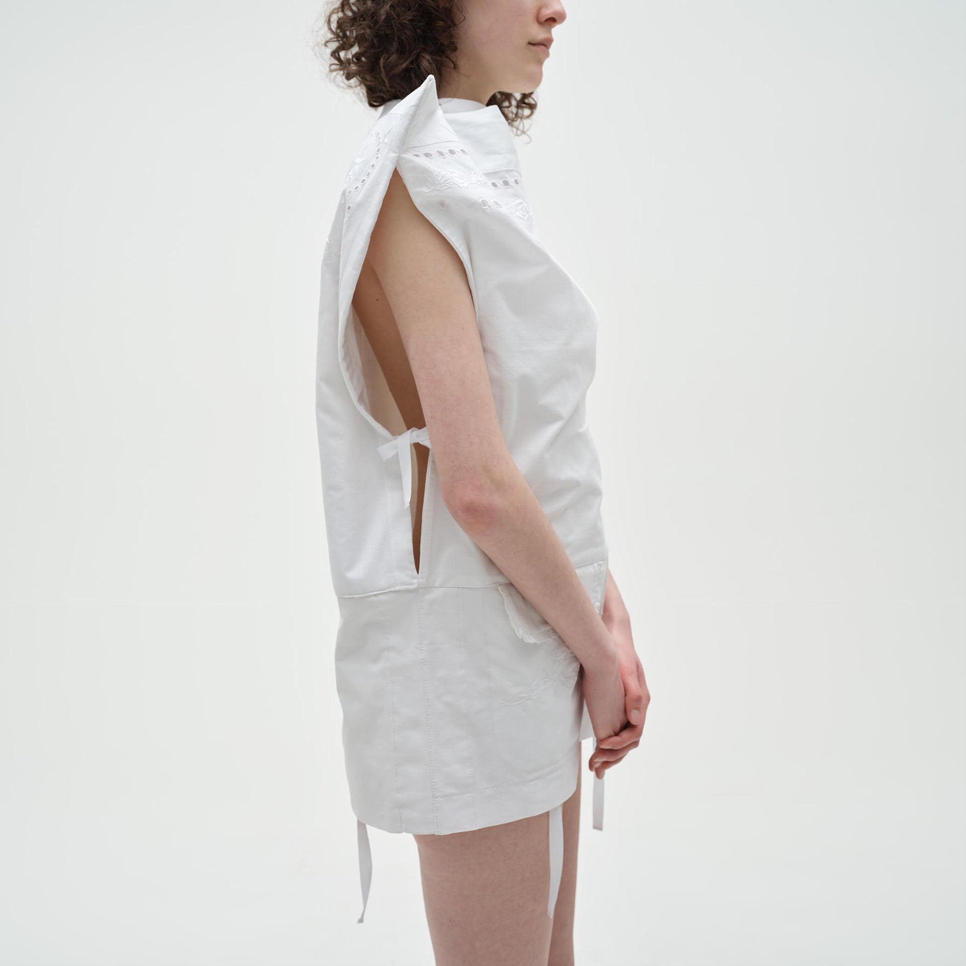 Pillow Case Mini Dress