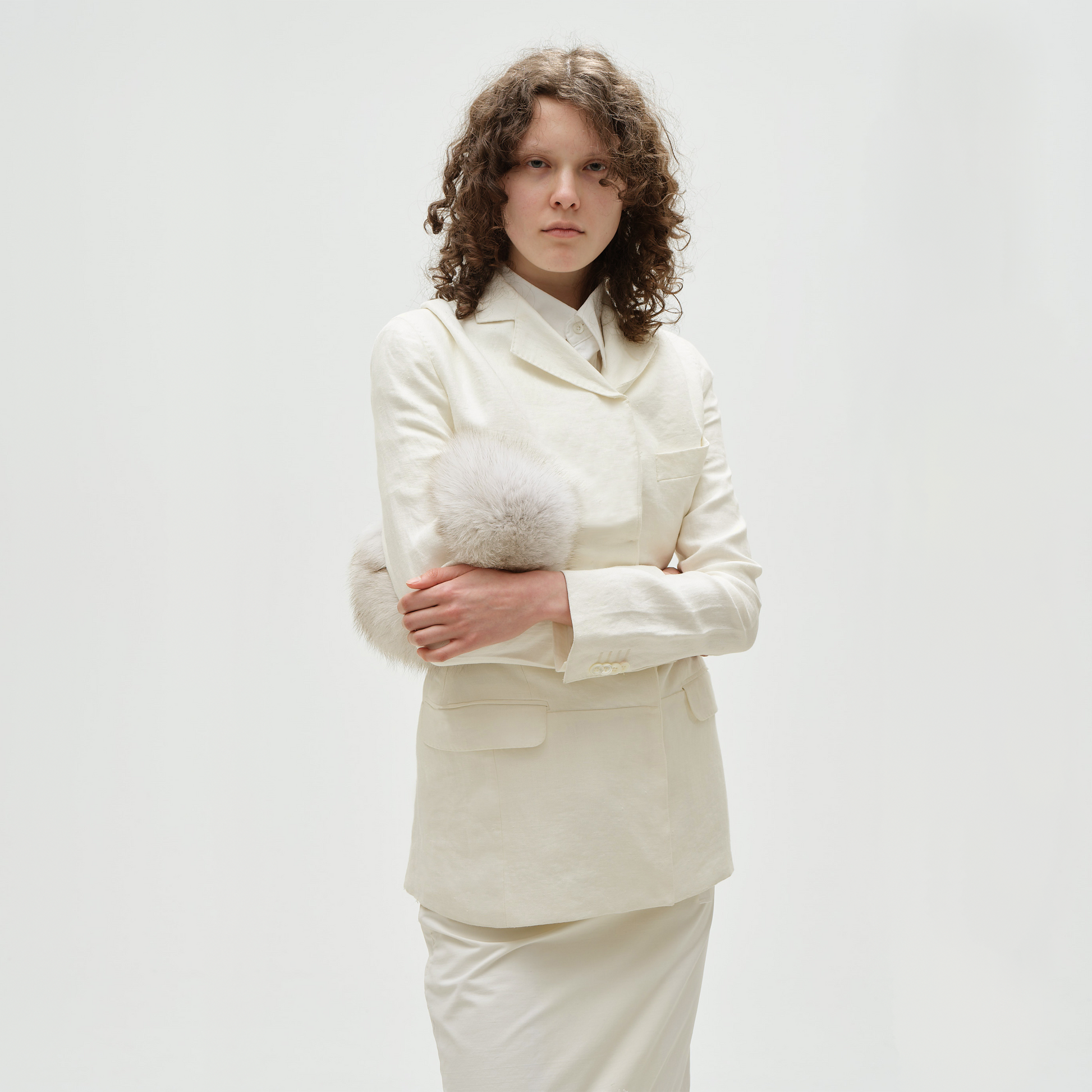 Pinched Blazer