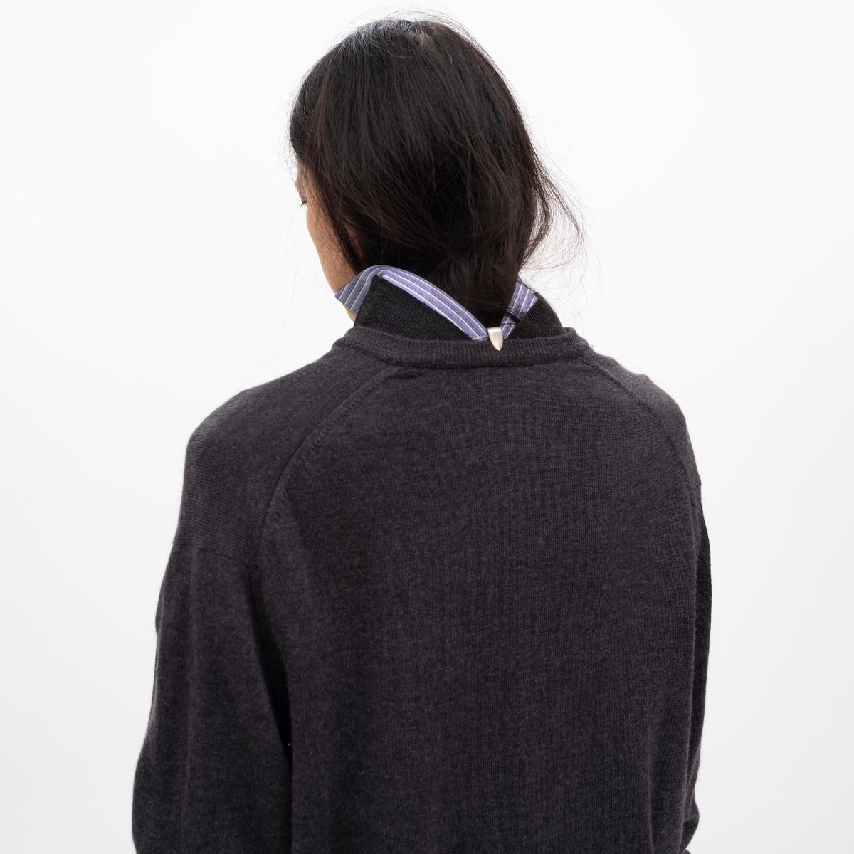 Double Collar Sweater