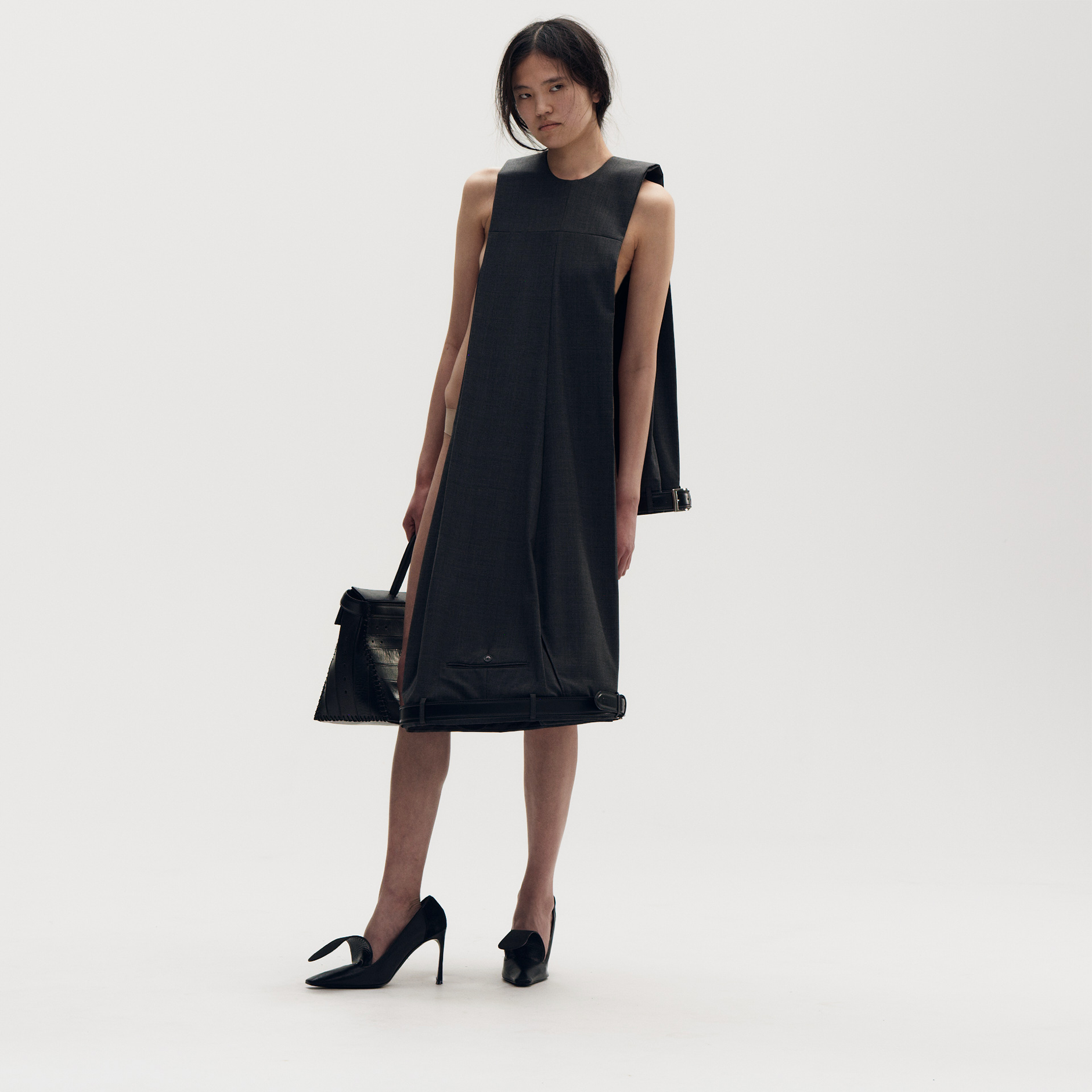 Upside Down Trouser Tanga Dress