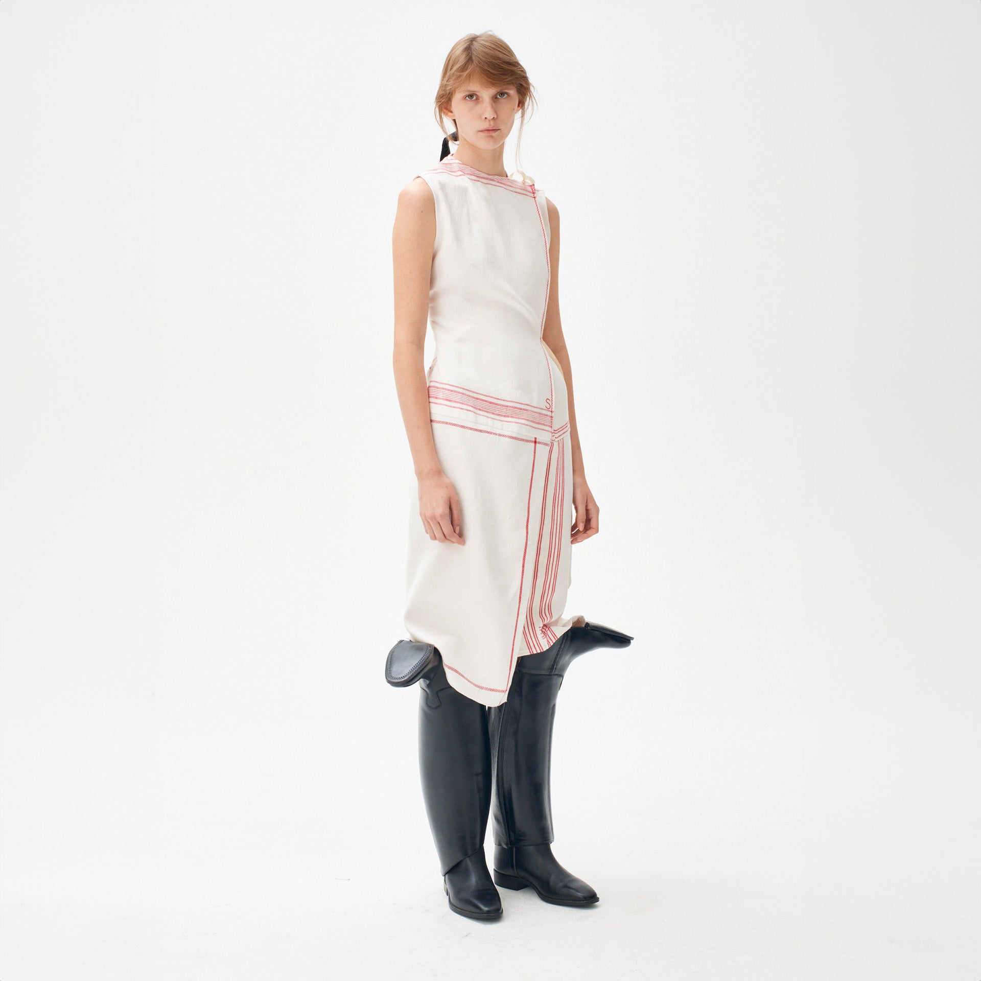 Kitchen Towel Wrap Dress