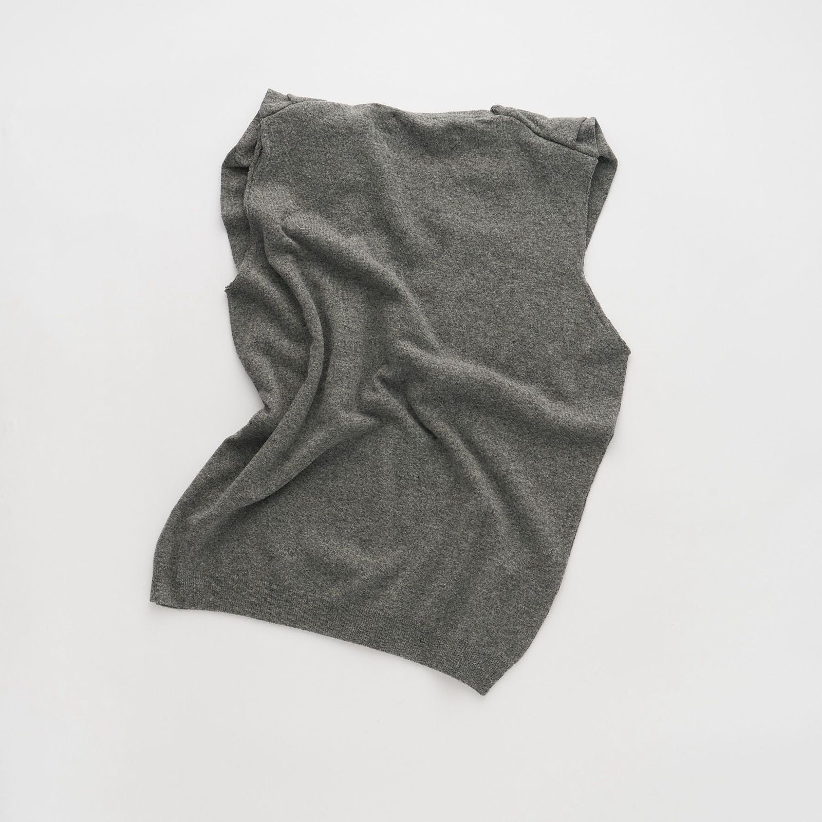 Knitted Sleeve Vest