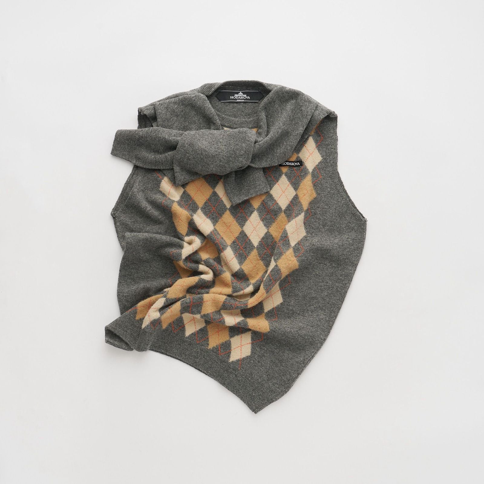 Knitted Sleeve Vest